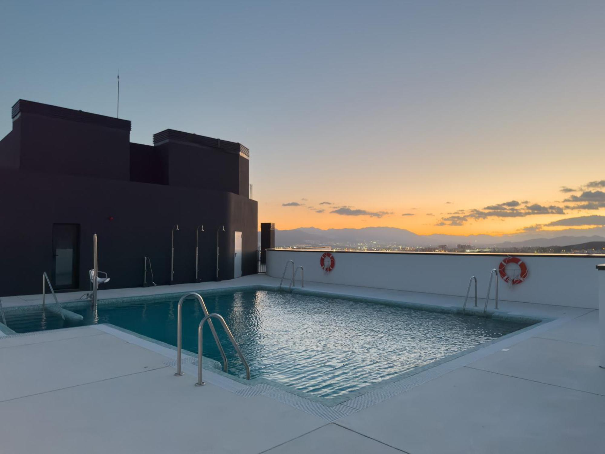 Apartamento Urban Sky Tower 2 Center Málaga