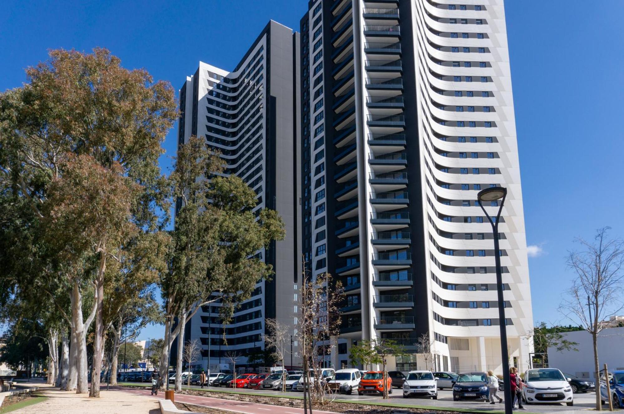 Apartamento Urban Sky Tower 2 Center *