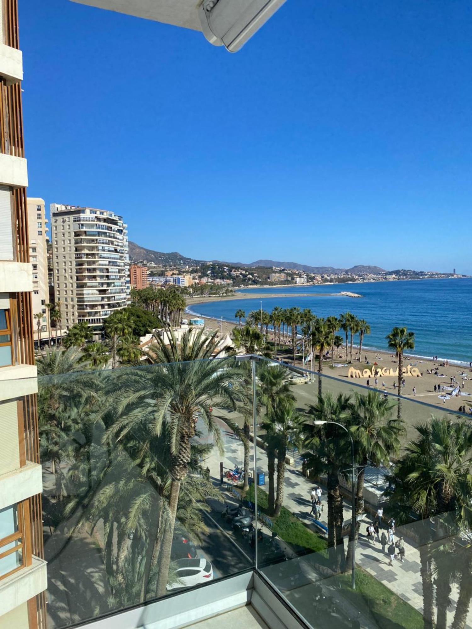 Apartamento Con Terraza Vista Al Mar Malagueta