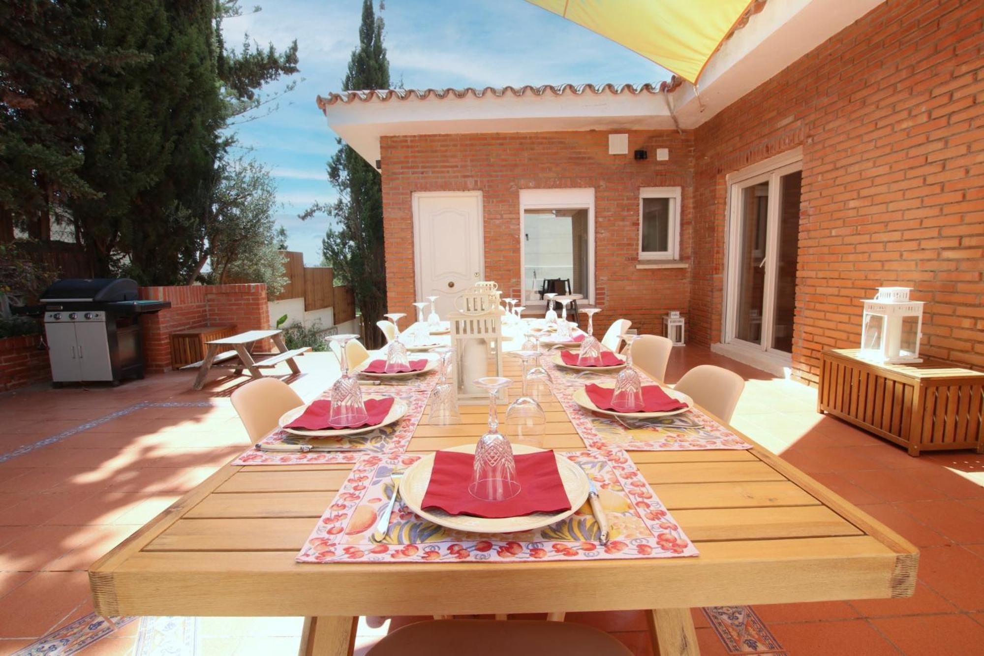 Сasa de vacaciones Tess Olmos Málaga