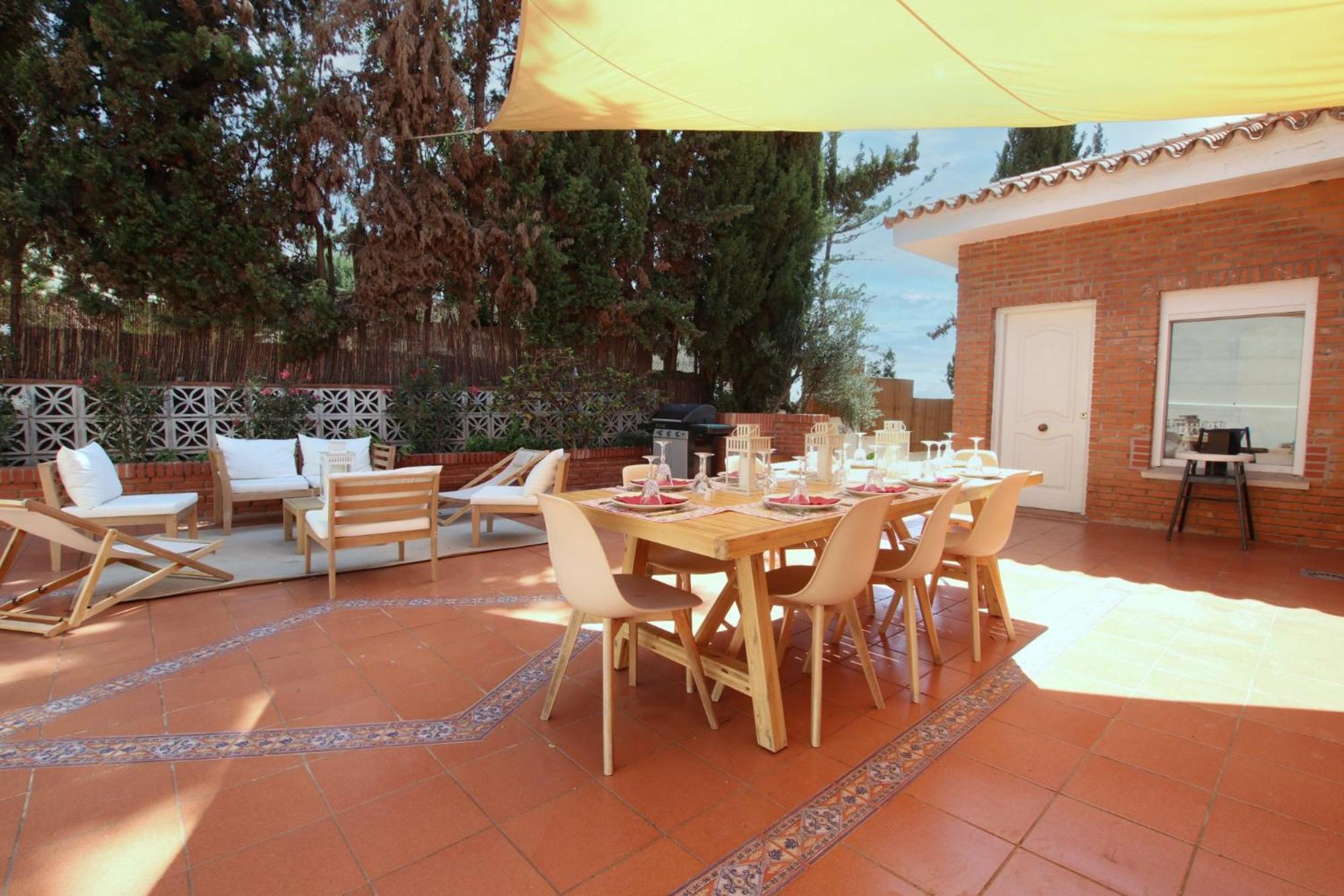 Сasa de vacaciones Tess Olmos Málaga