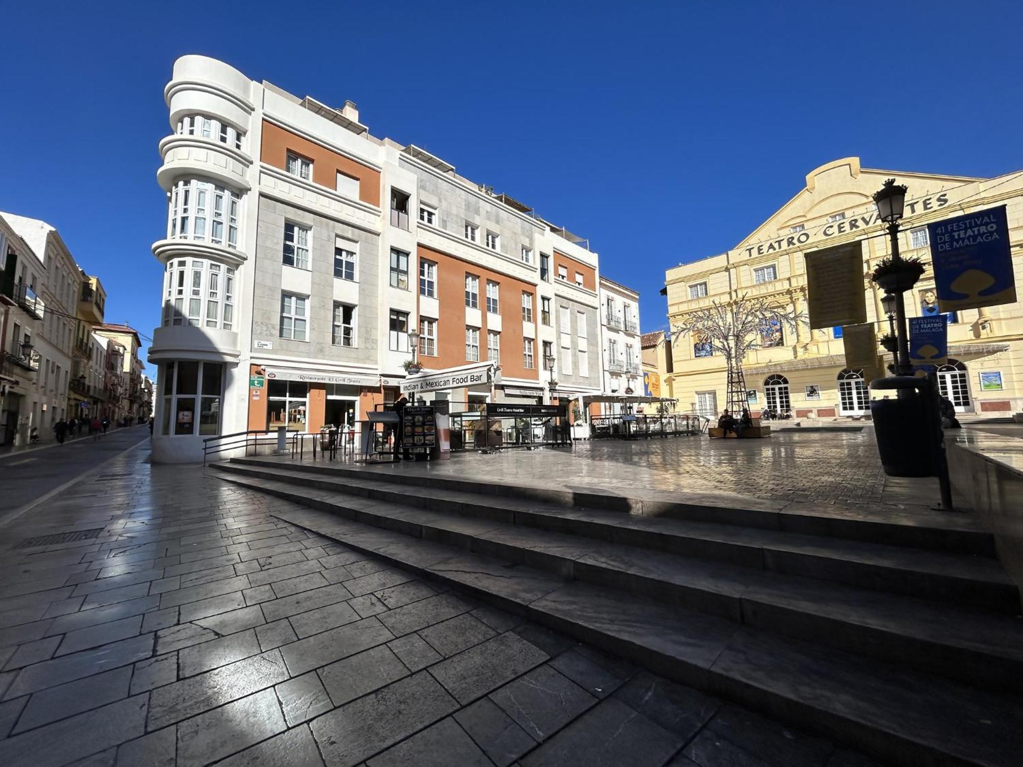 Estudio Dona Ines Centro Air Con Wifi Andra Apartment