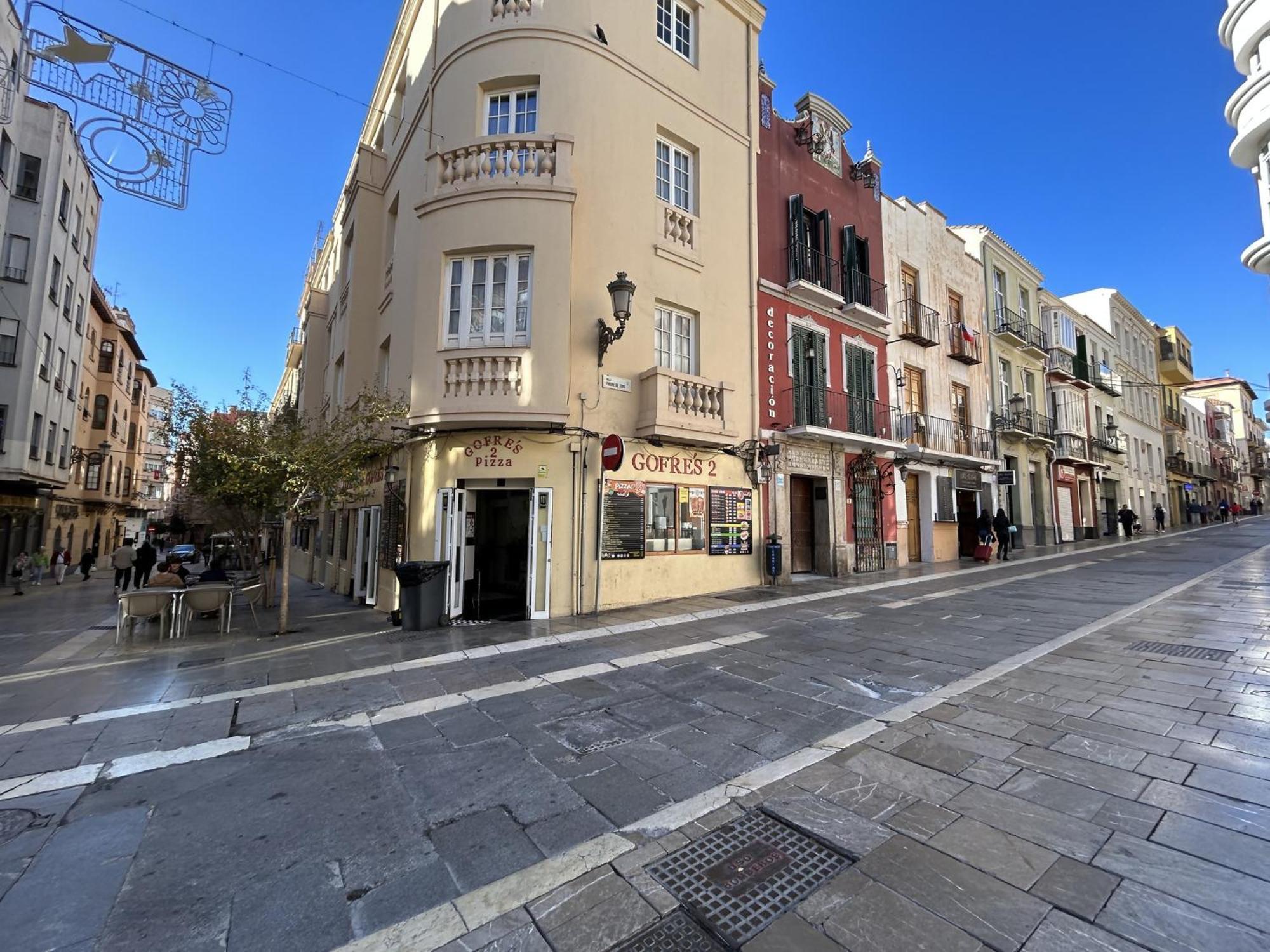 Estudio Dona Ines Centro Air Con Wifi Andra * Malaga