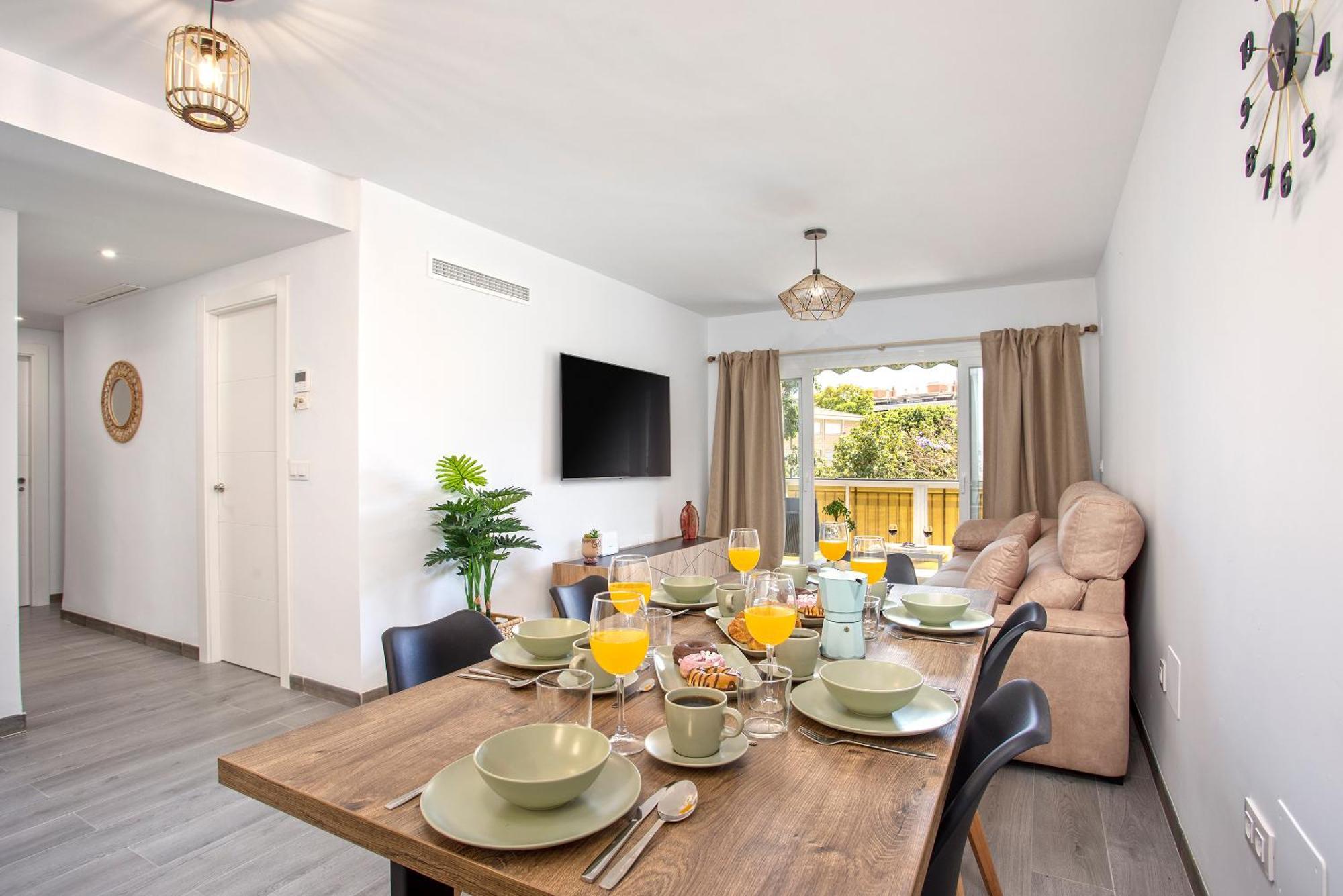 Soho & Terraza & Playa Apartment Malaga