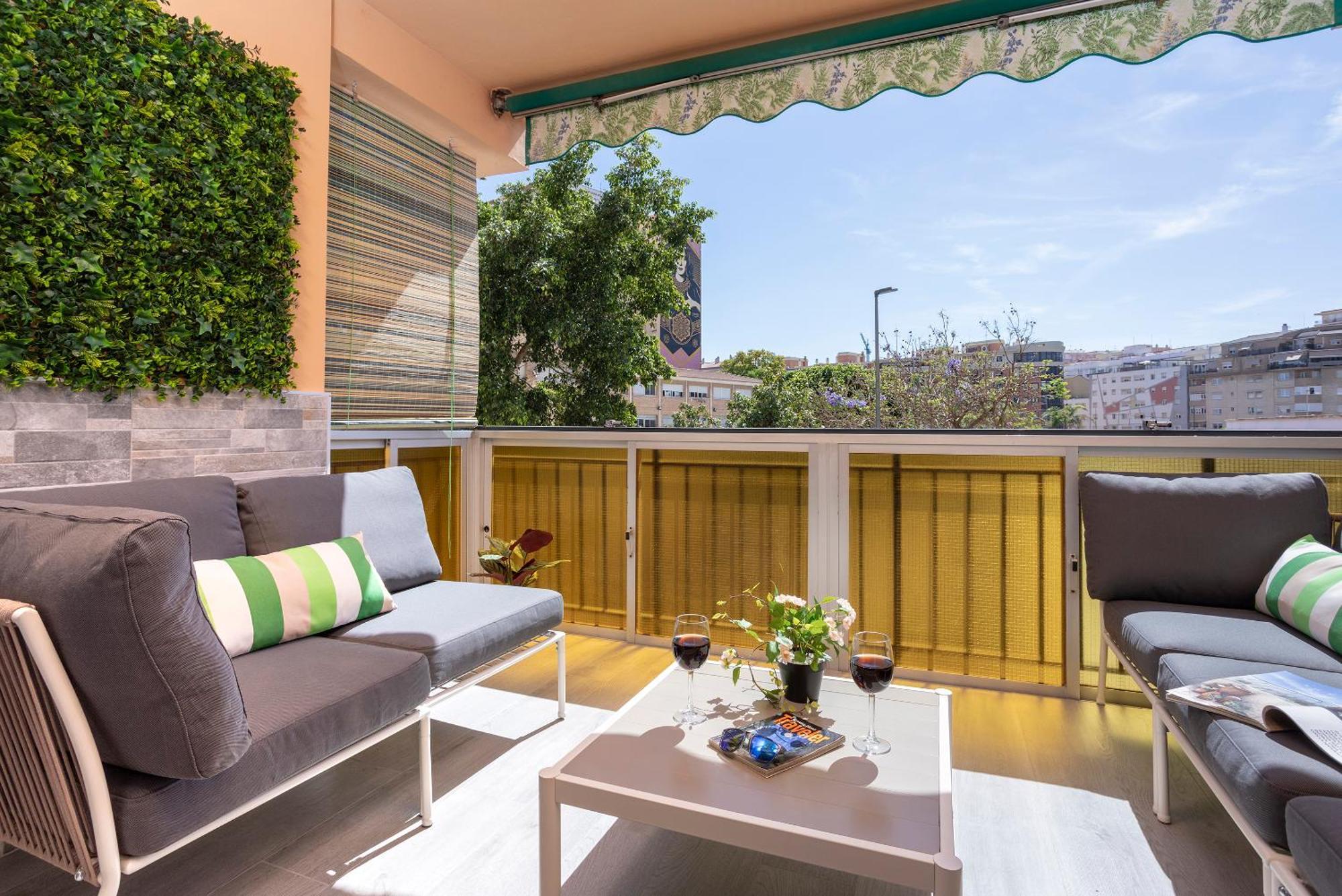 Apartment Soho & Terraza & Playa Malaga