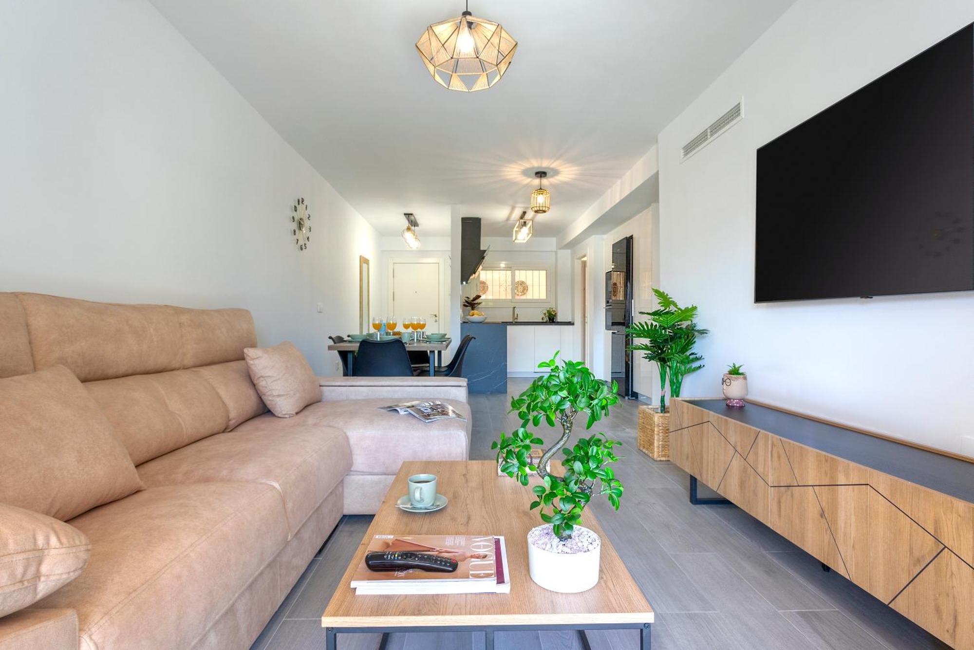 Soho & Terraza & Playa Apartment