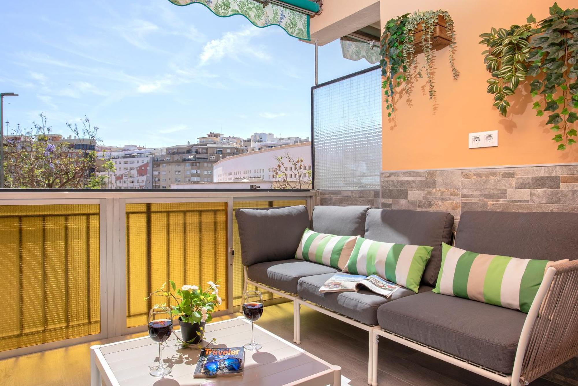 Apartment Soho & Terraza & Playa *