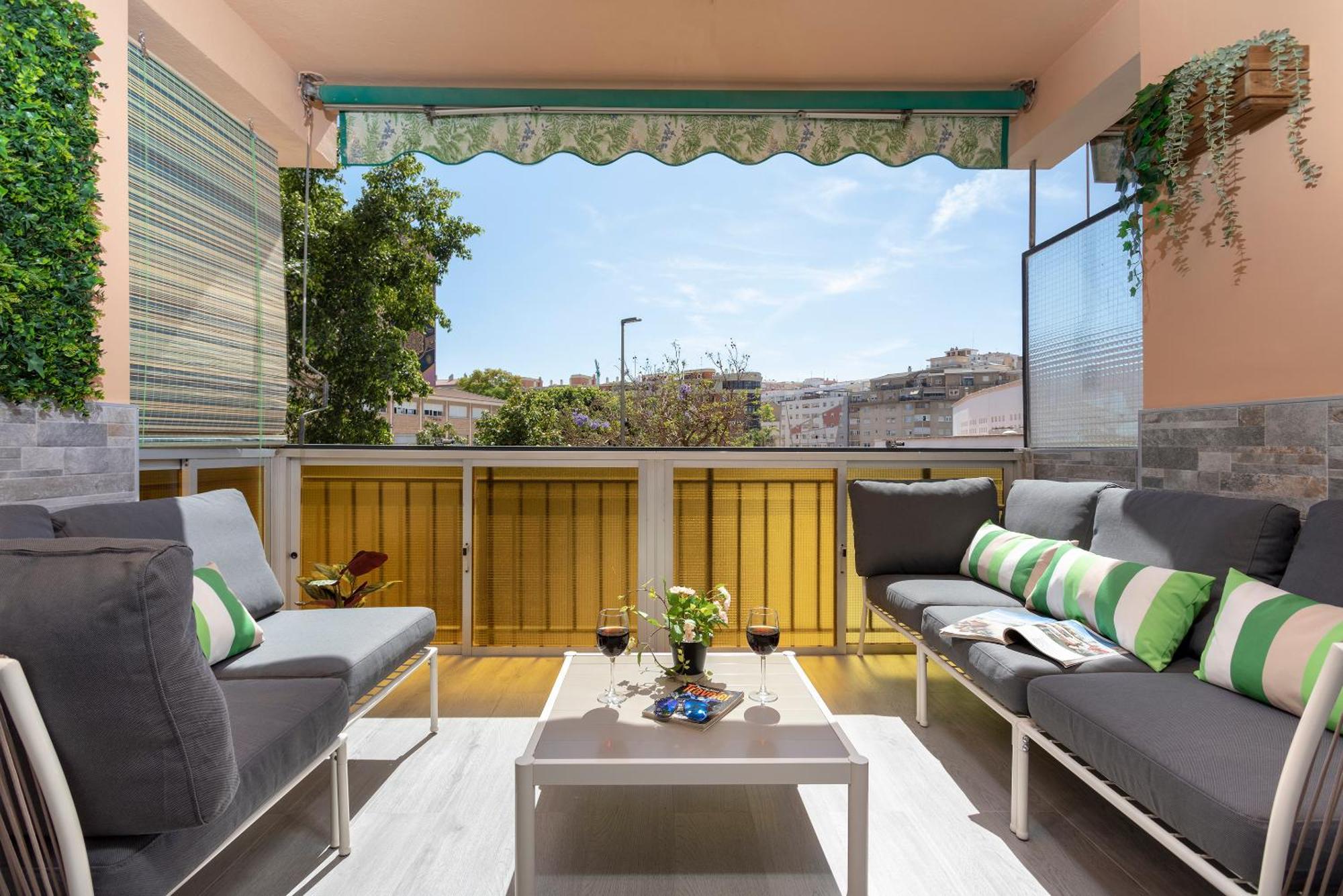 Soho & Terraza & Playa Apartment