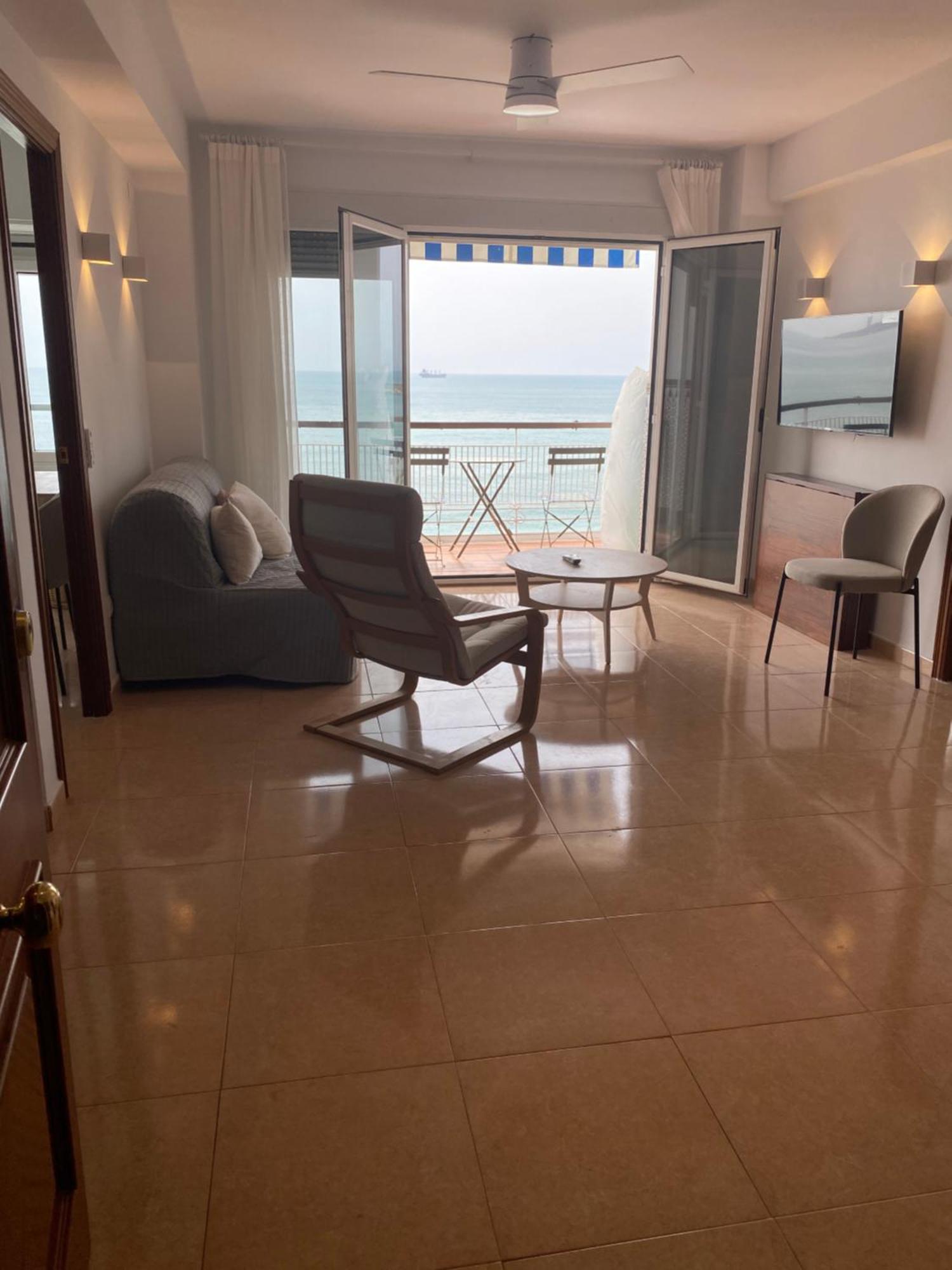 Con Terraza Vista Al Mar Malagueta Apartamento