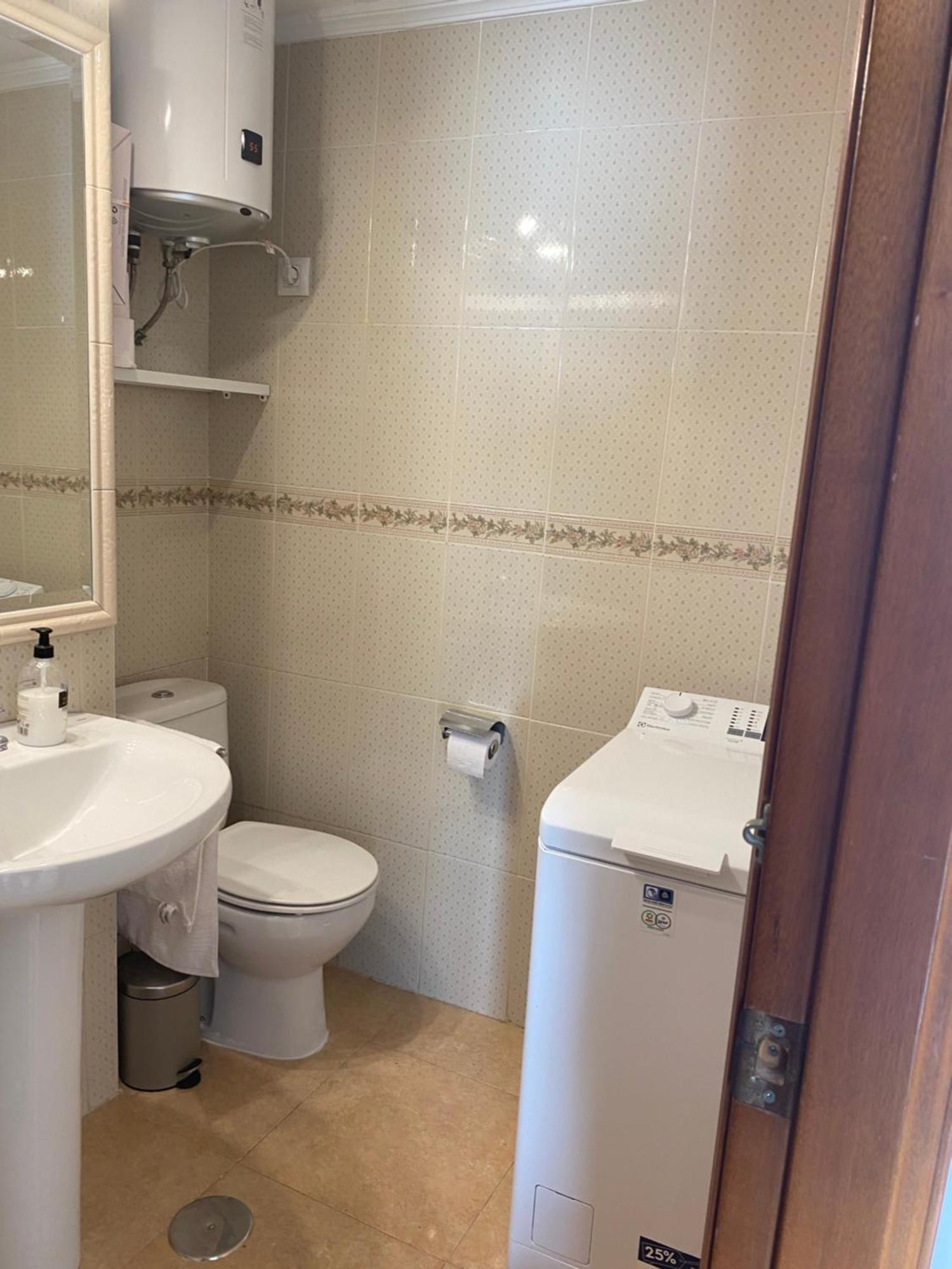 Apartamento Con Terraza Vista Al Mar Malagueta Málaga