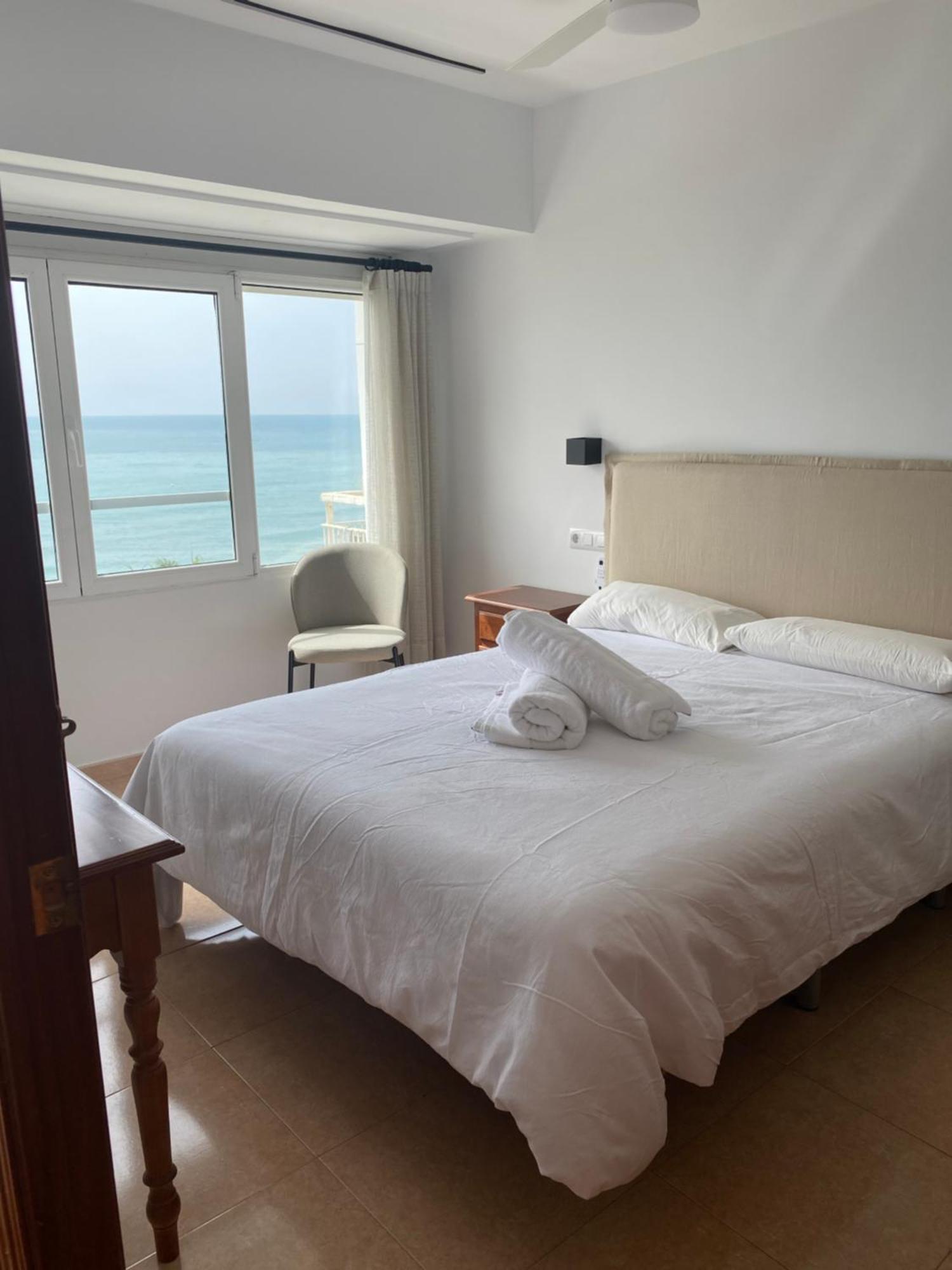 Apartamento Con Terraza Vista Al Mar Malagueta *