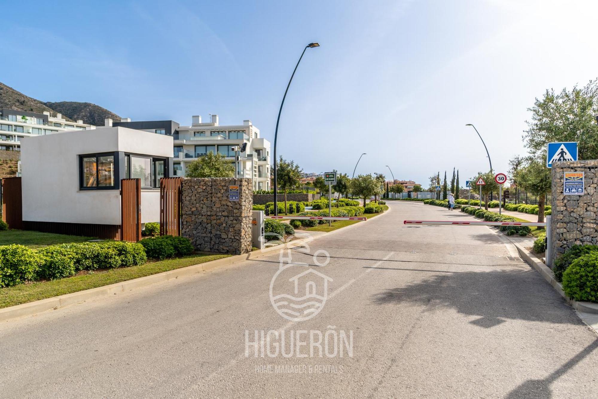 Higueronrentals Sweet Blue Apartamento Málaga
