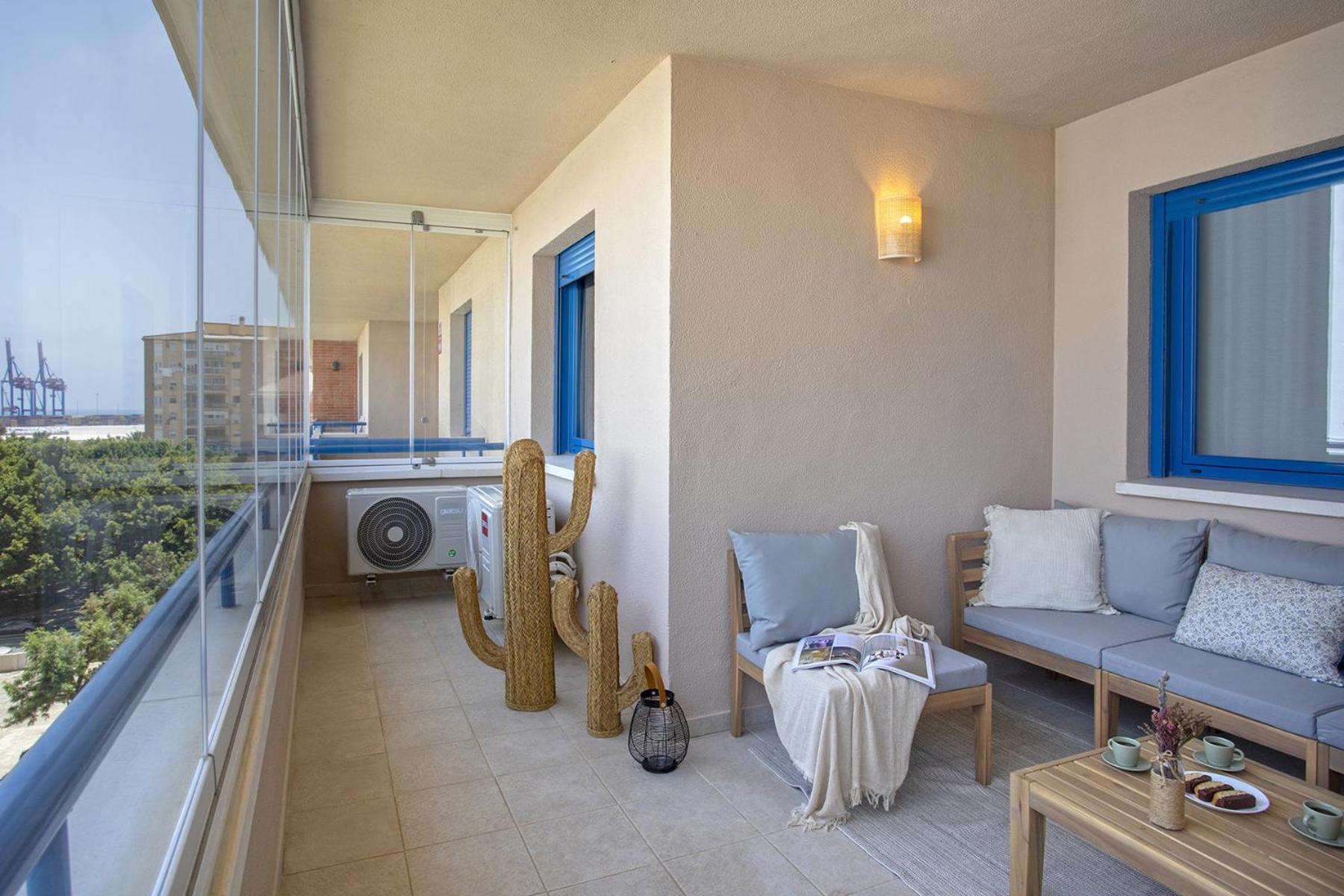 -malagasunapts-ayala33 Bus-train Station - Huelin Apartamento