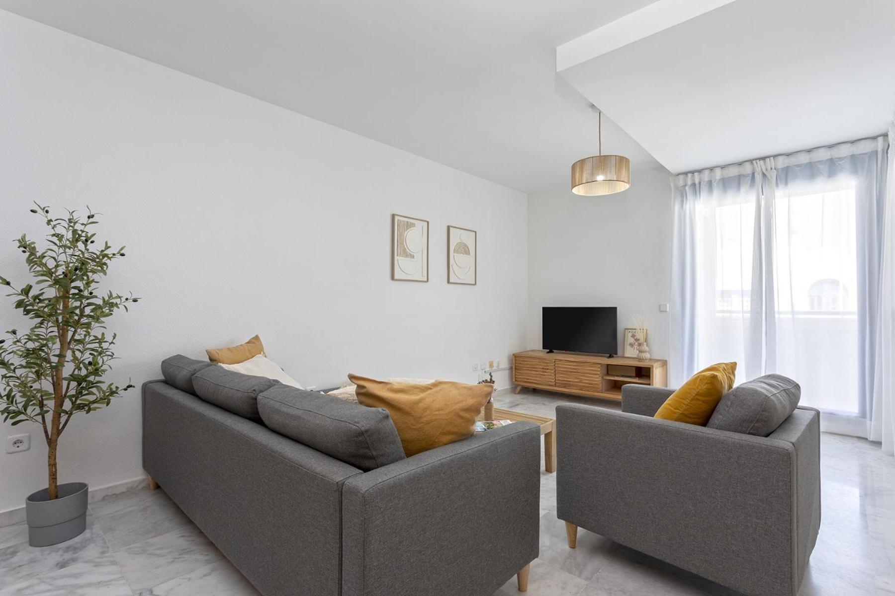 -malagasunapts-ayala33 Bus-train Station - Huelin Apartamento *