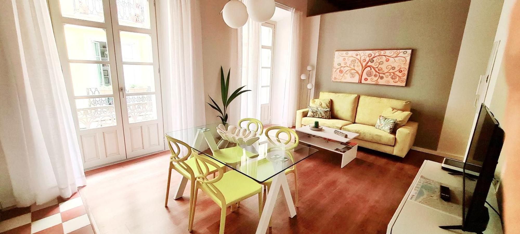 Apartment Vina P. Centro Malaga