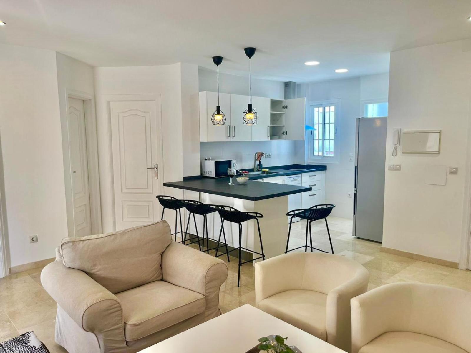 Apartamento Centro Historico, Soho Málaga
