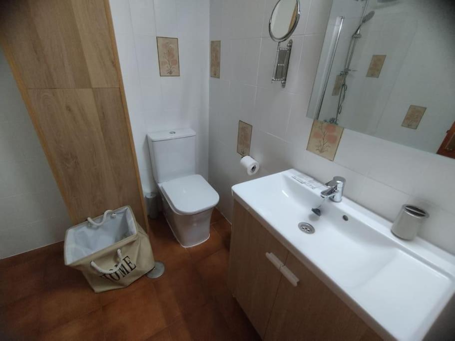 Cozy Flat Near El Palo - Bosque Apartamento