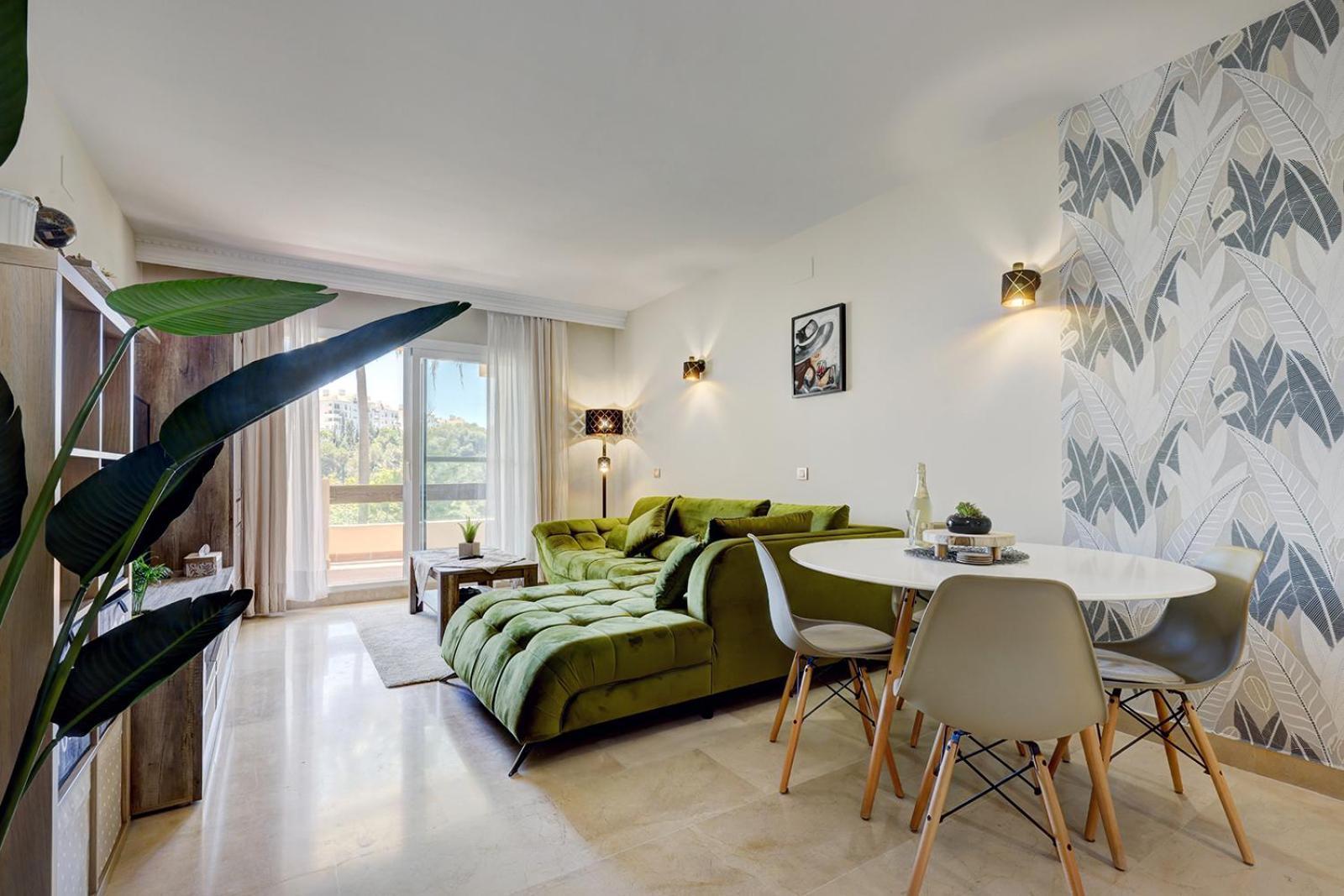 Cozy, 1 Bedroom On The Sunny Riviera Apartamento Málaga
