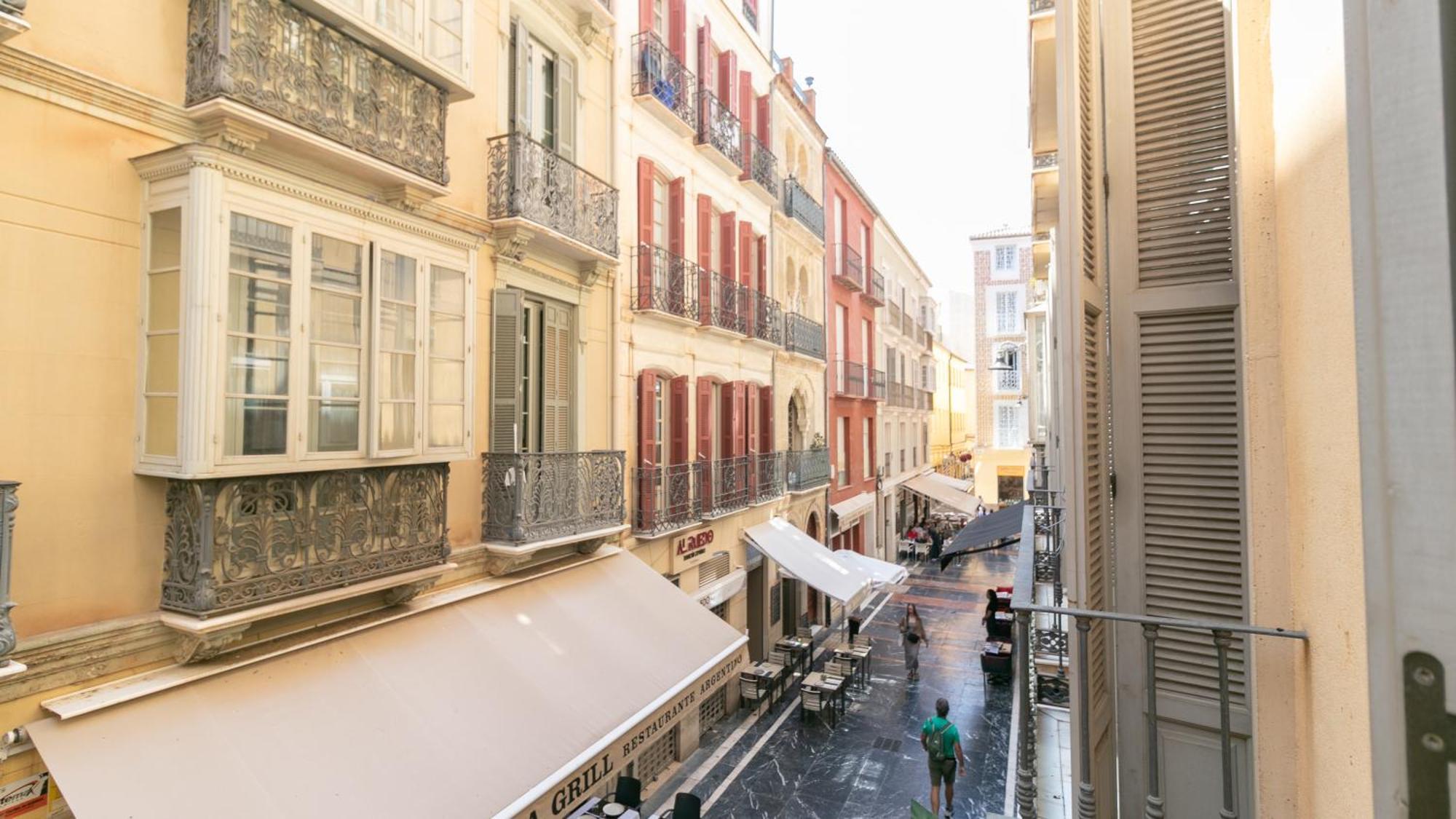 Apartamento Centro Historico Plaza Constitucion Málaga