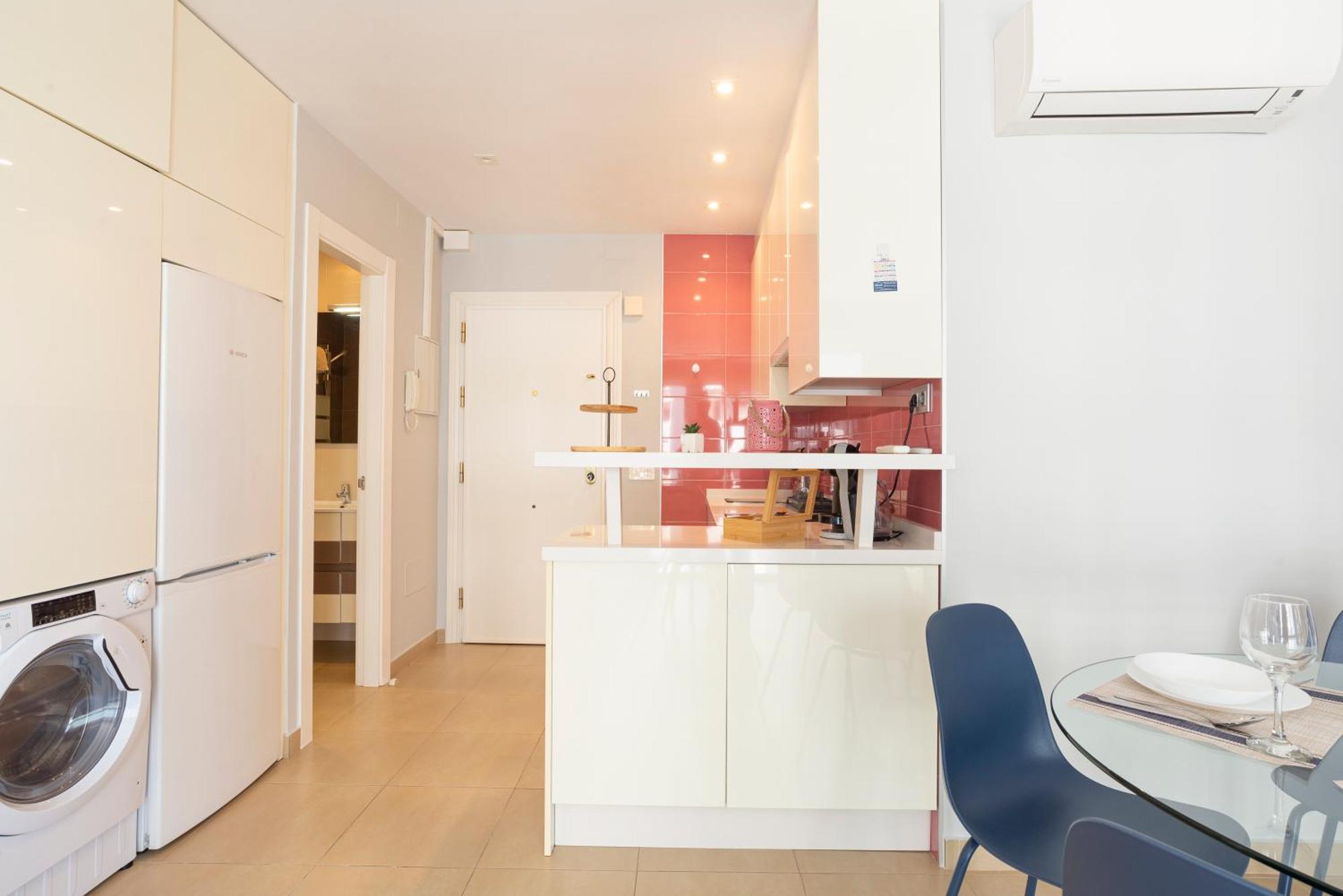Apartamento Malagueta Panoramic Views Málaga
