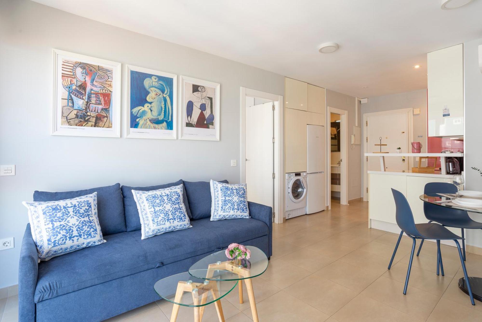 Apartamento Malagueta Panoramic Views Málaga