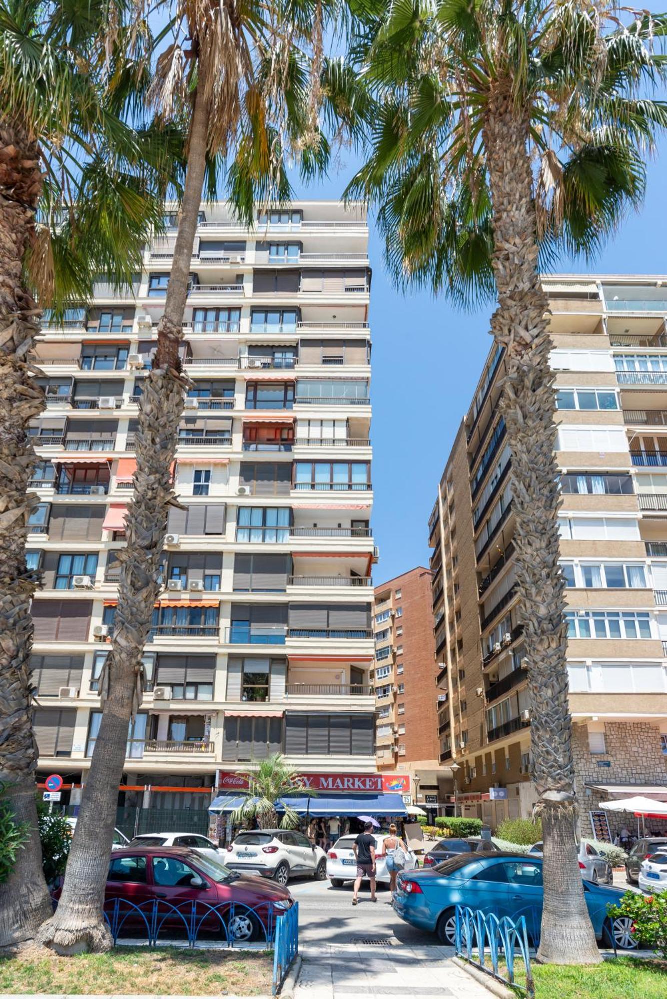 Apartamento Malagueta Panoramic Views Málaga