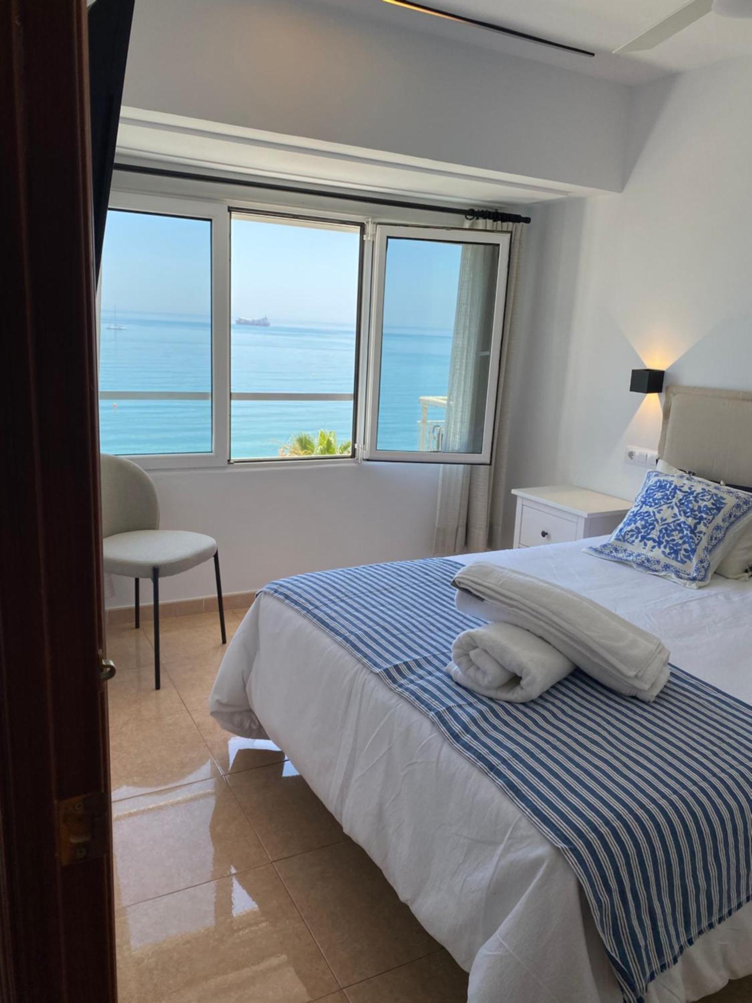 Con Terraza Vista Al Mar Malagueta Apartamento Málaga