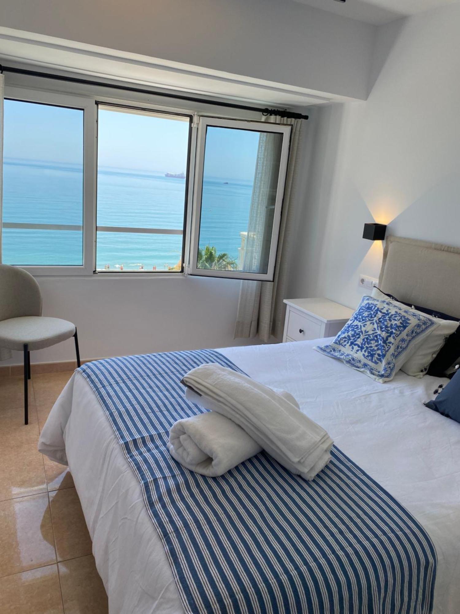 Con Terraza Vista Al Mar Malagueta Apartamento Málaga
