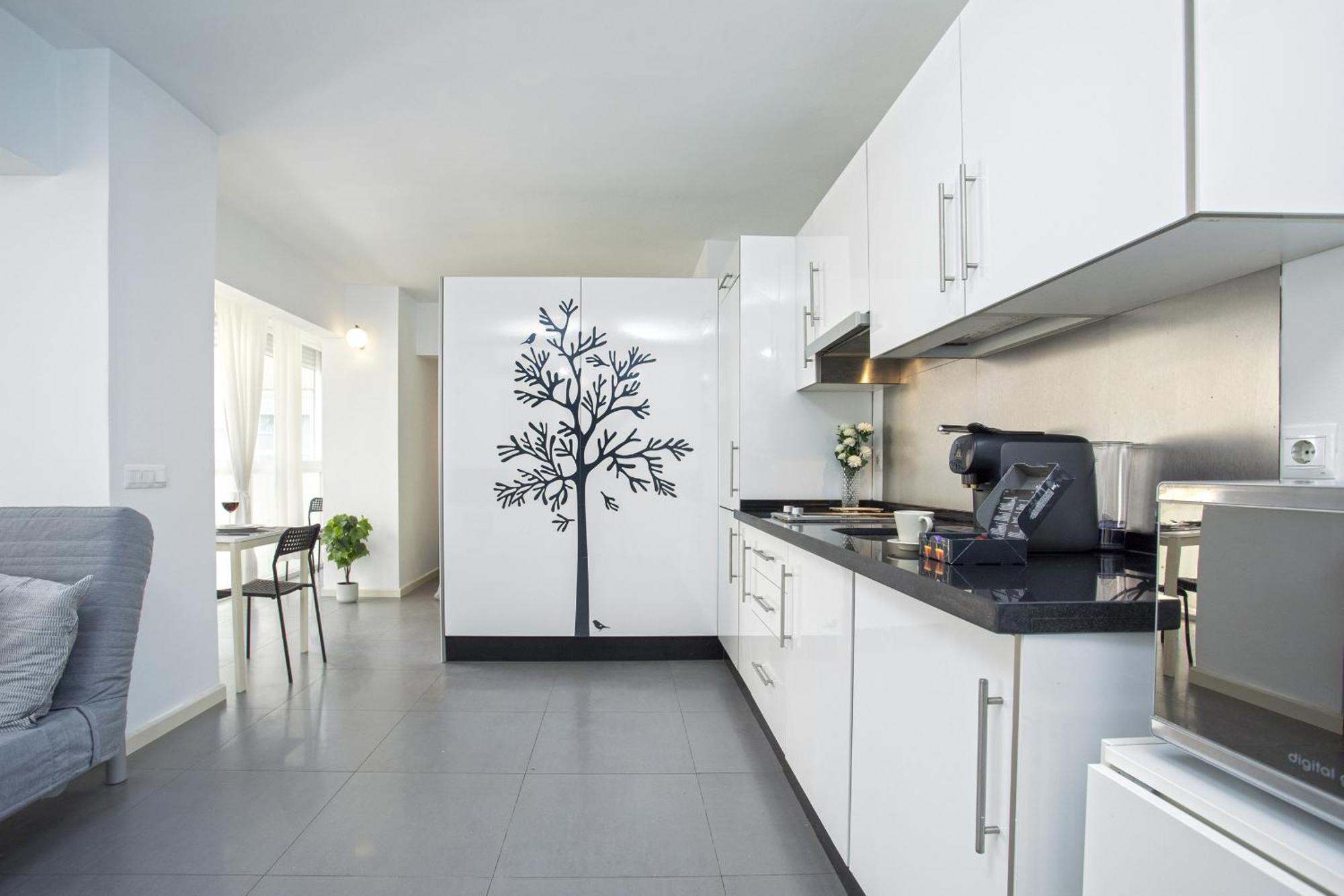 Apartamento -malagasunapts-malagueta Estudio Aa Wifi *