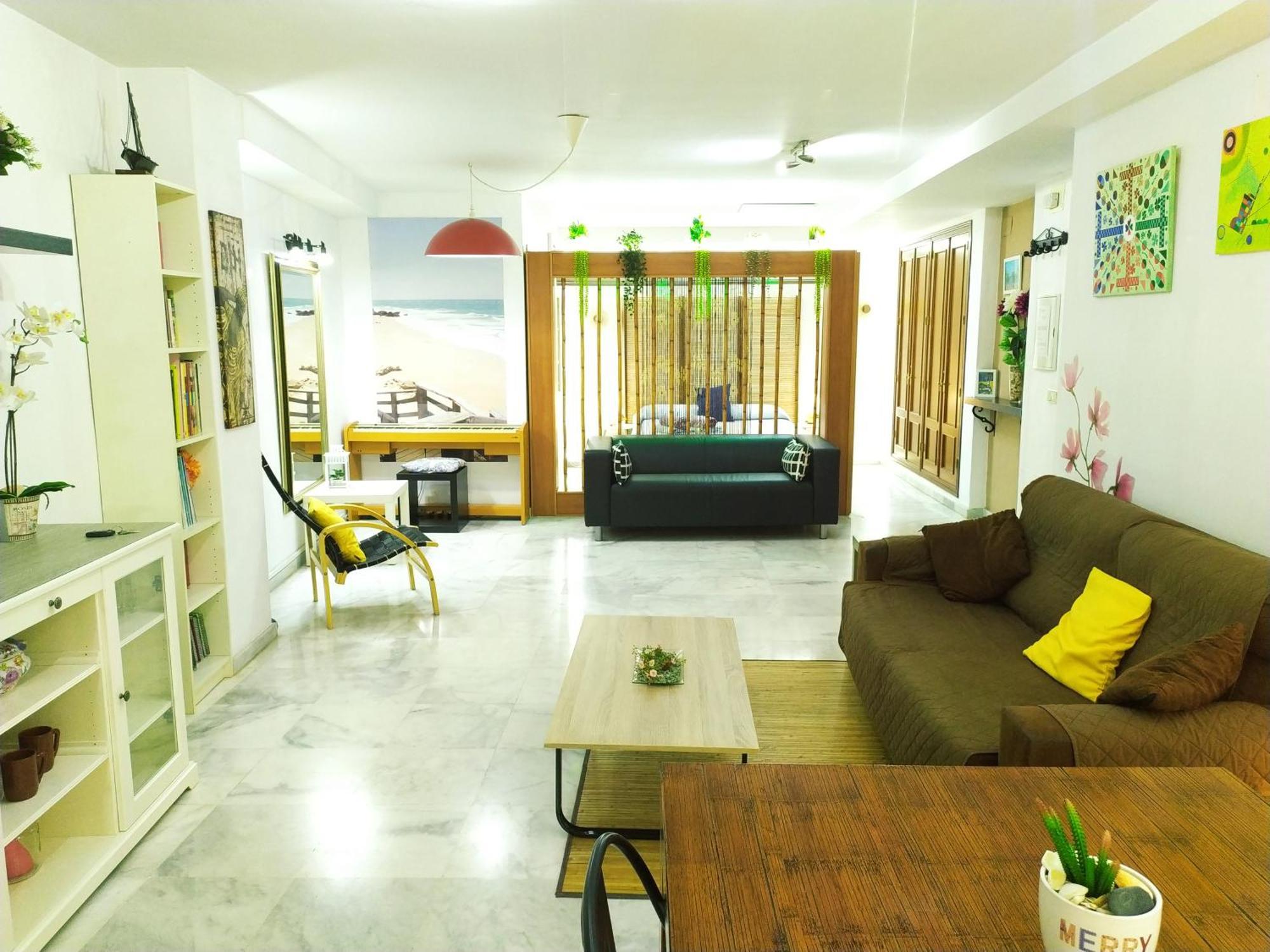 Malagueta Campos Eliseos Apartamento Málaga