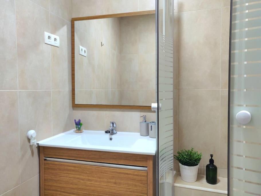 Estudio Con Gran Terraza Junto Al Centro Historico Apartamento Málaga