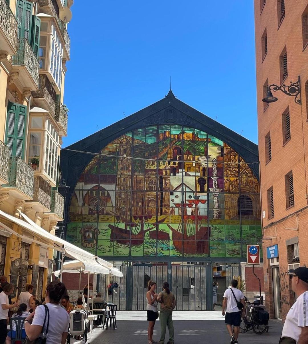 Apartment New San Juan Historic Center & Parking Malaga