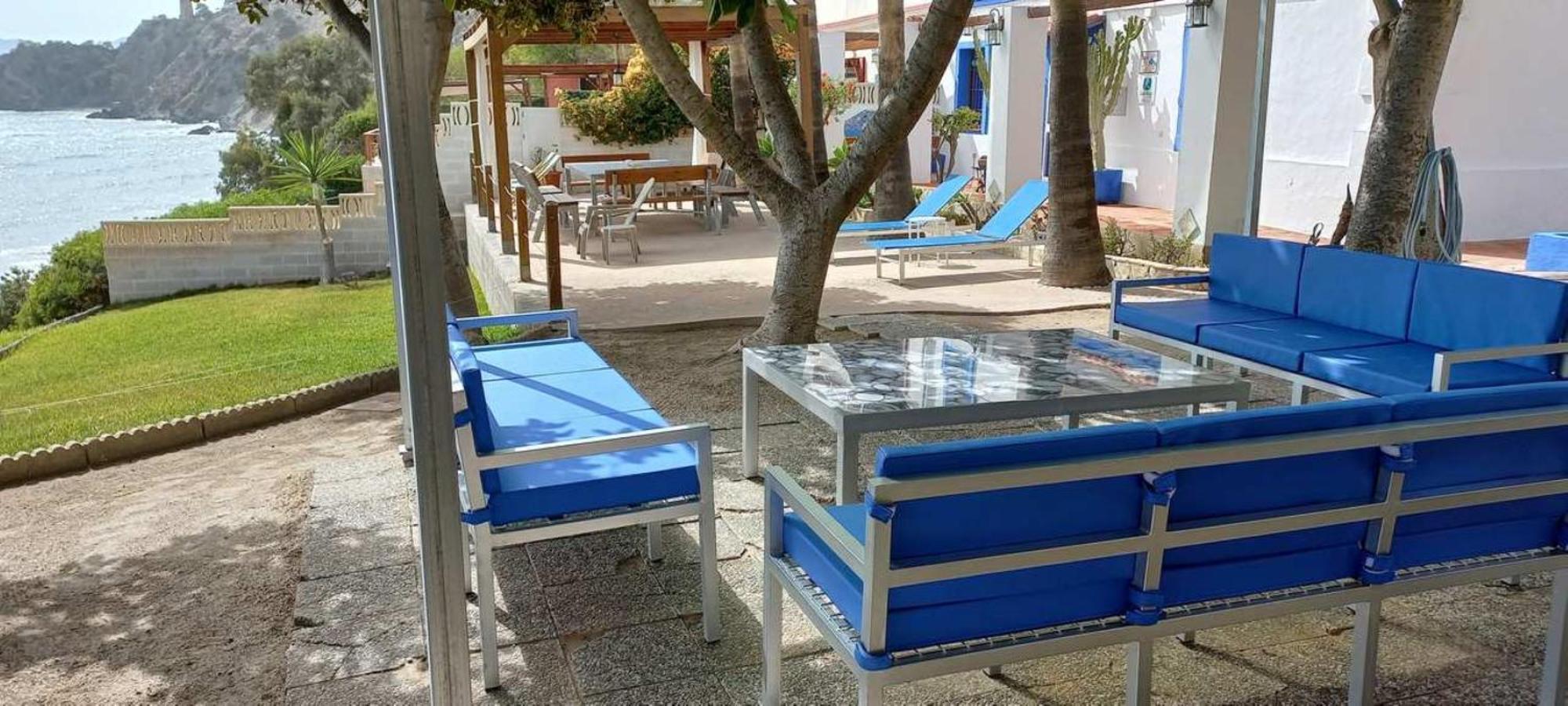 Сasa de vacaciones Casa Cuartel El Delfín Málaga