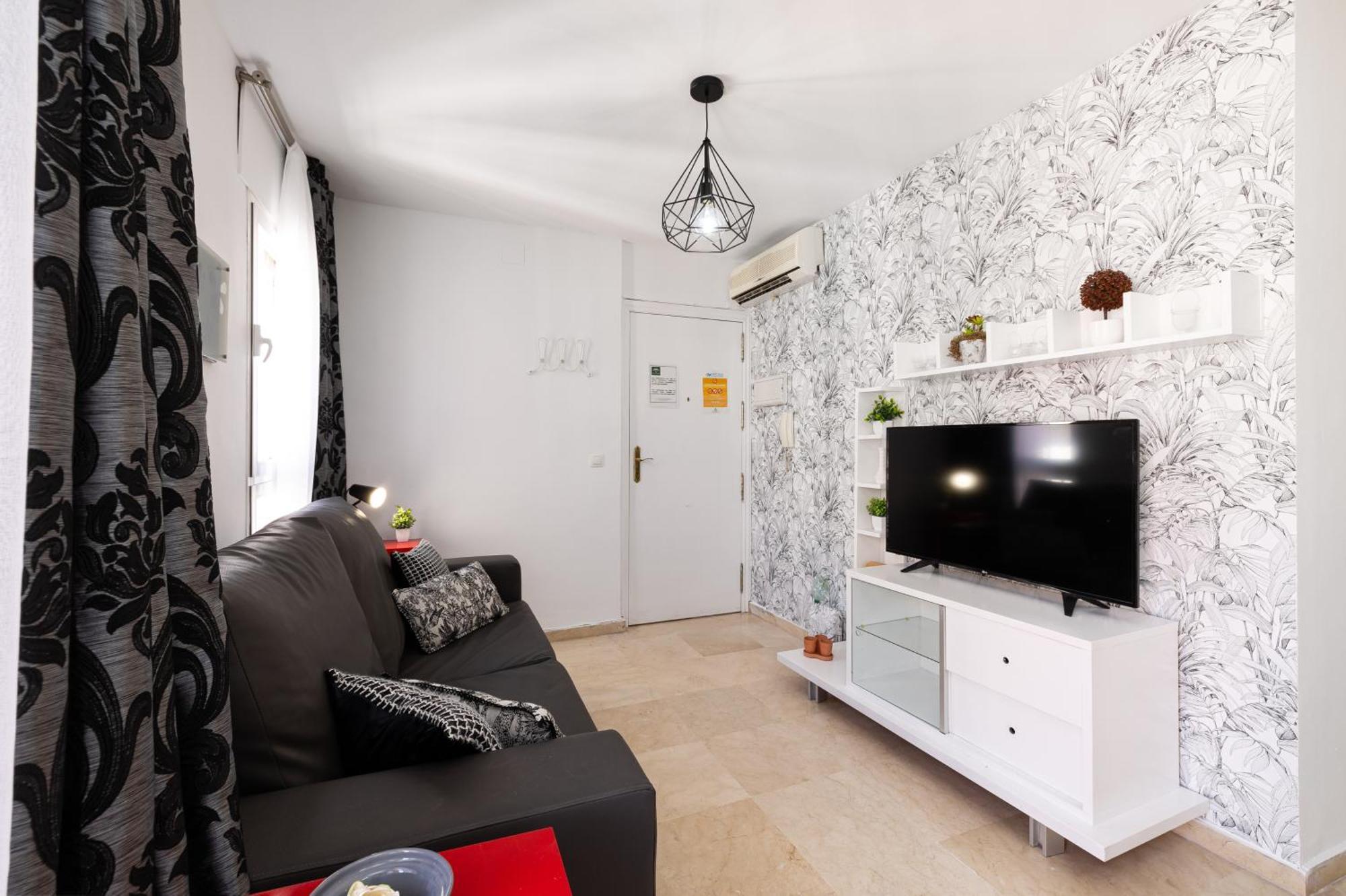 Holidays2malaga Ancha Del Carmen Aacc, Lift, Wifi Apartamento Málaga