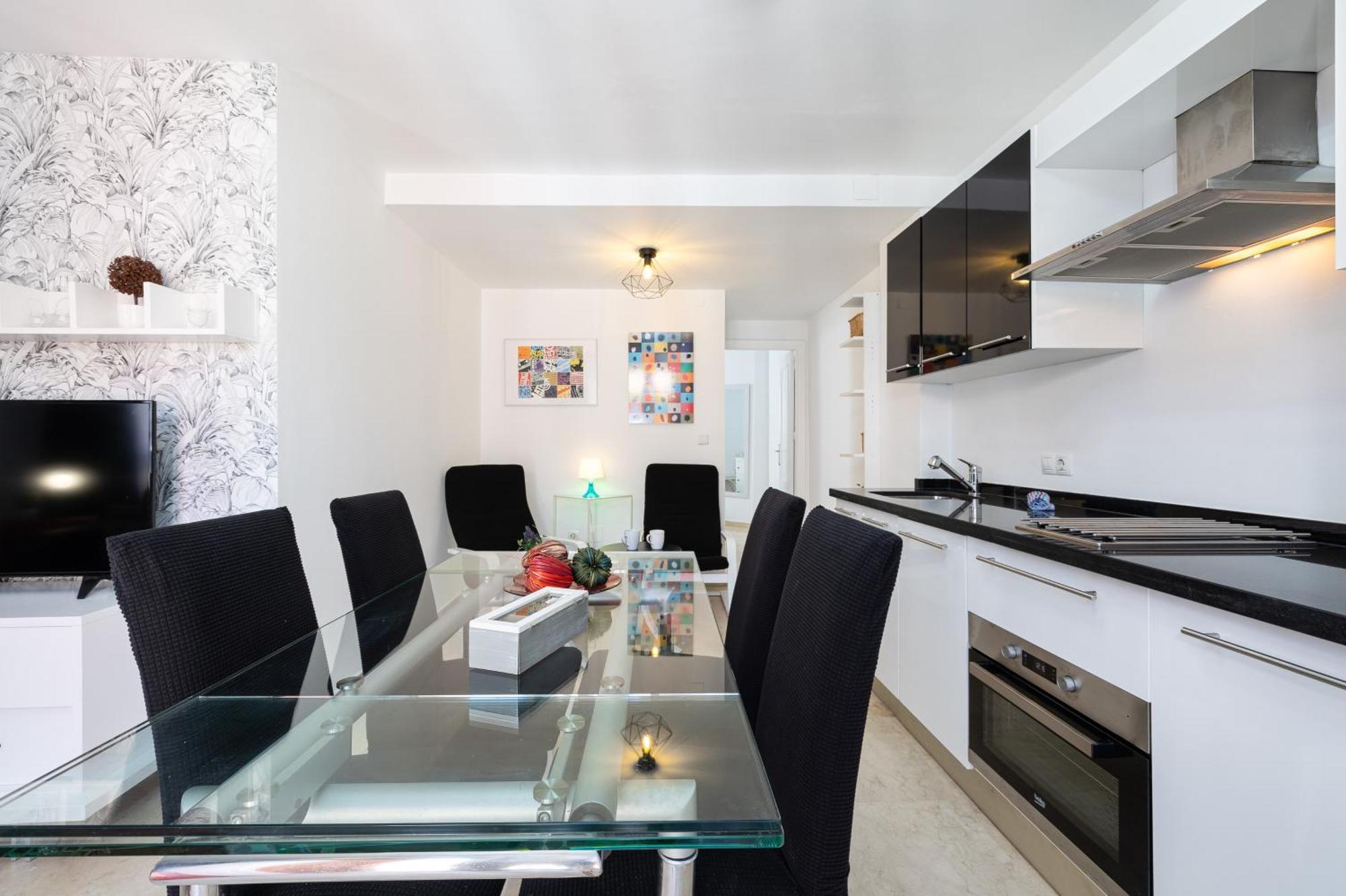Holidays2malaga Ancha Del Carmen Aacc, Lift, Wifi Apartamento Málaga