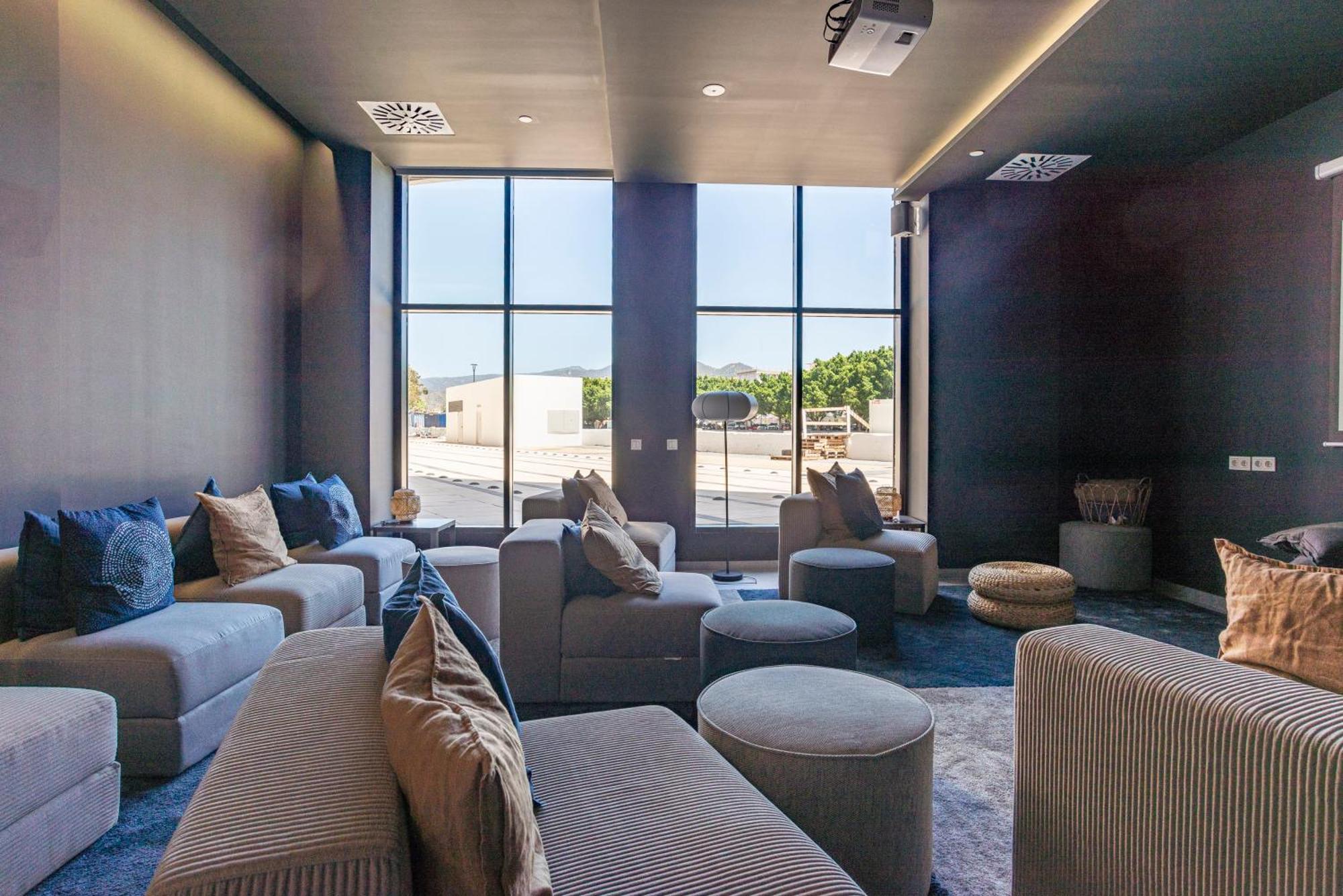 Skyline Iii Pool & Coworking By Ele Apartamento Málaga