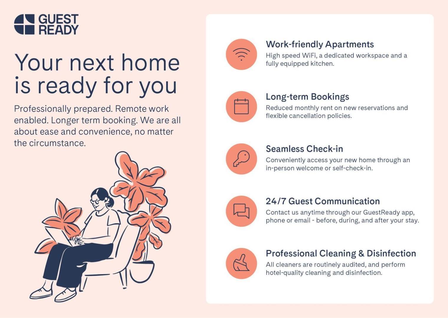 Apartamento Guestready - Modern Getaway In