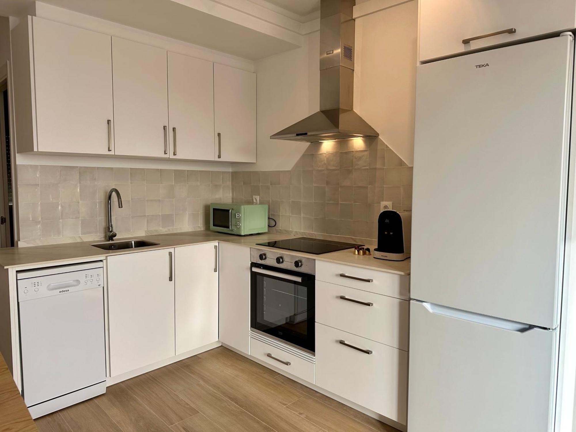 Apartamento Atico Con Solarium Y Bbq Cerca Del Centro 6 Pax Málaga