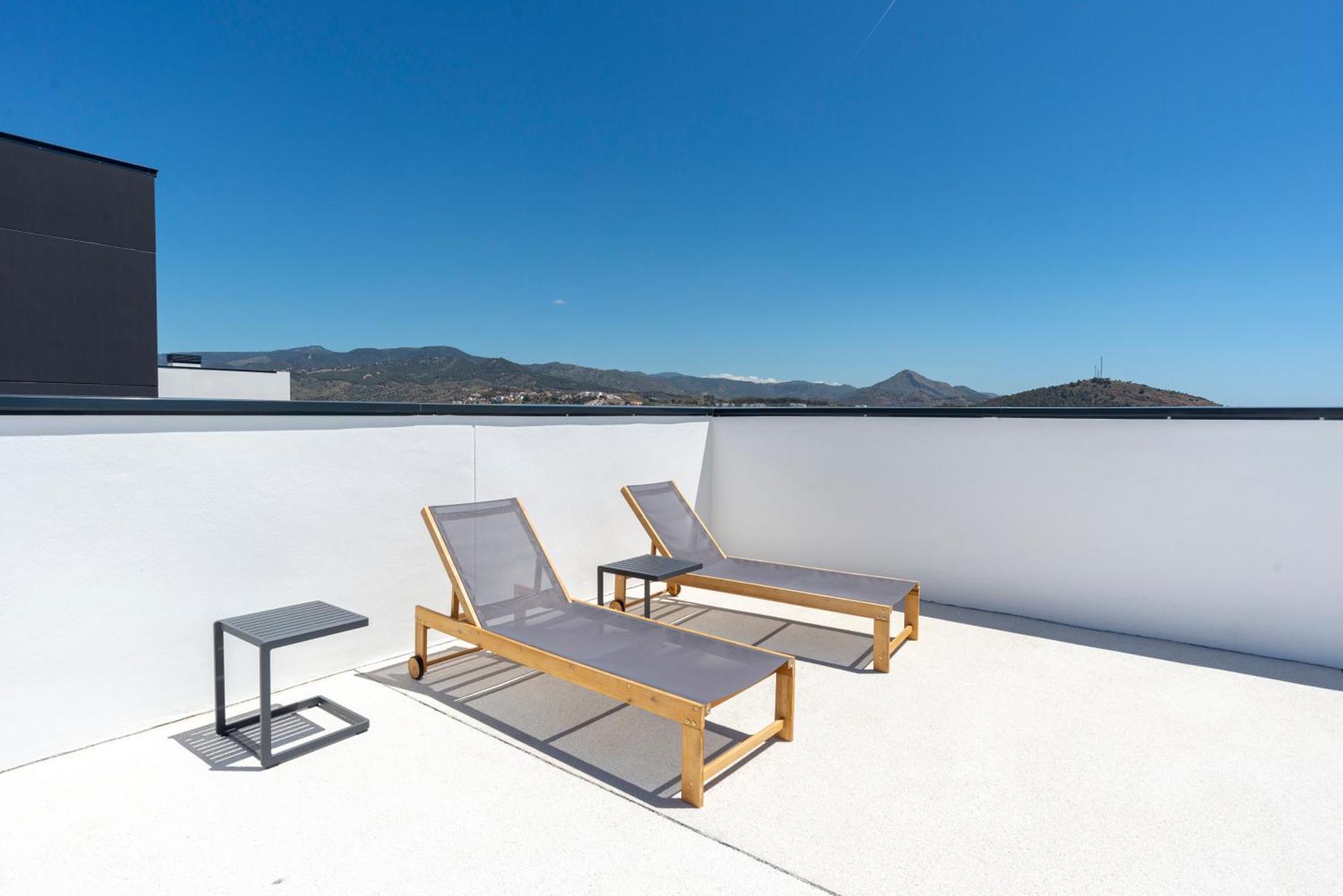 Skyline Iii Pool & Coworking By Ele Apartamento Málaga