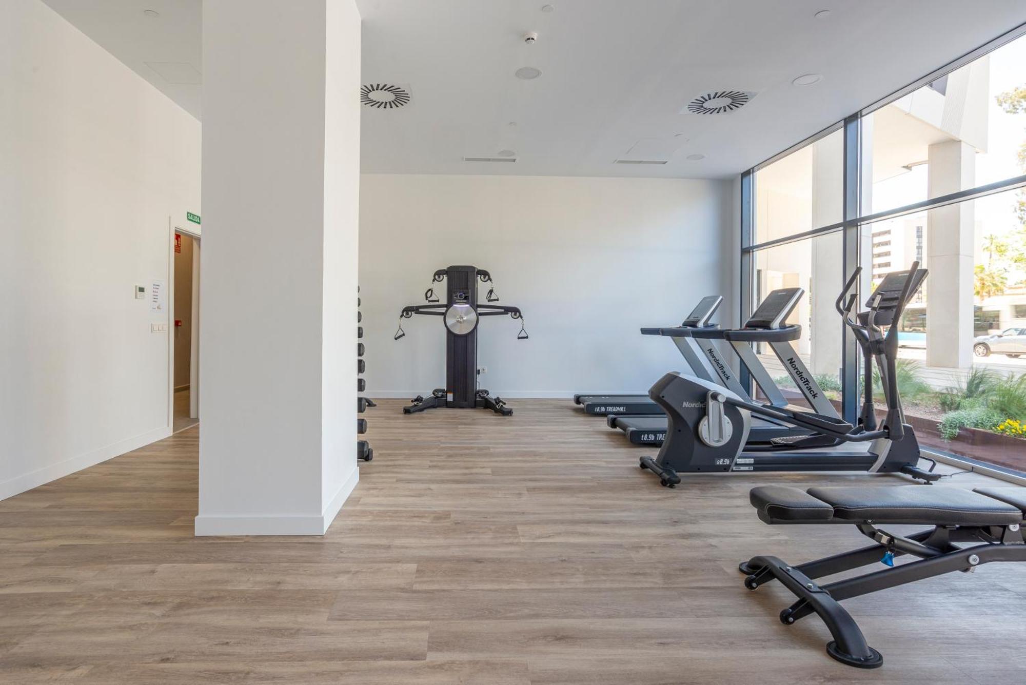 Apartamento Skyline Iii Pool & Coworking By Ele *