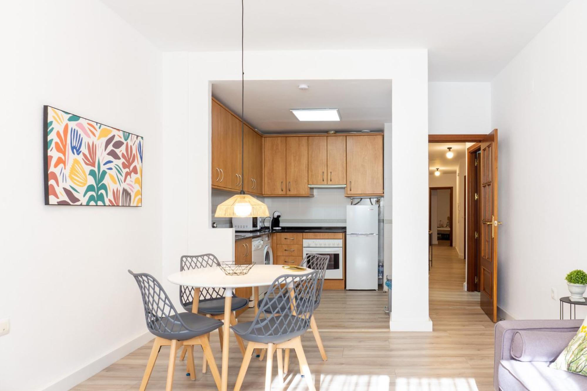 Apartamento Dos Aceras Málaga