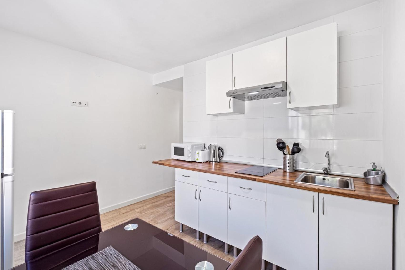 Apartamento En La Playa Con Terraza Málaga