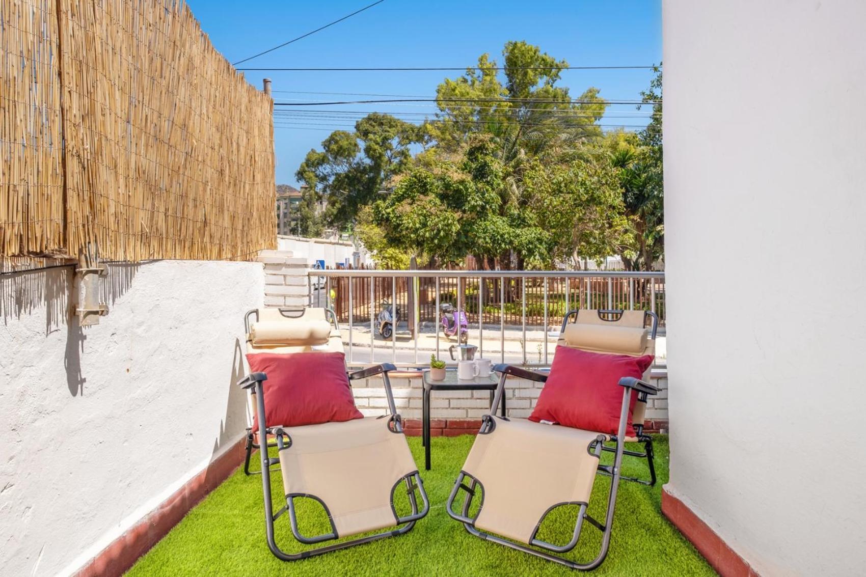 Apartamento En La Playa Con Terraza