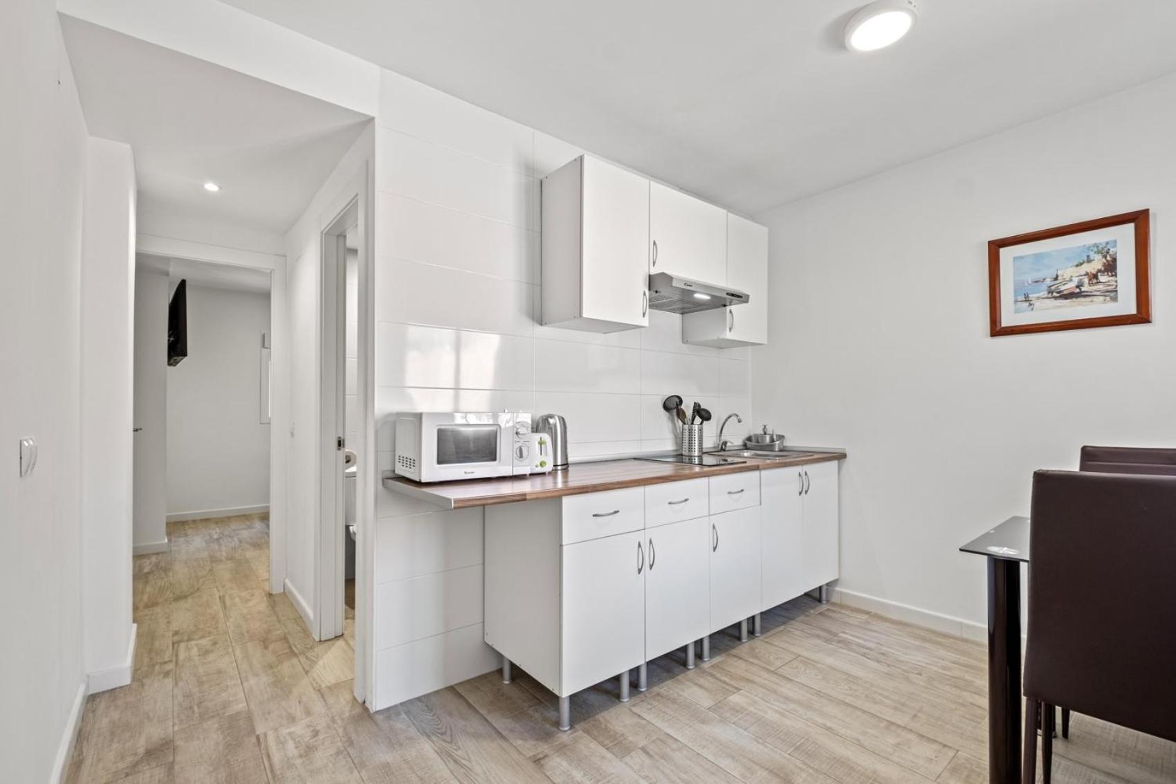 Apartamento En La Playa Con Terraza Málaga