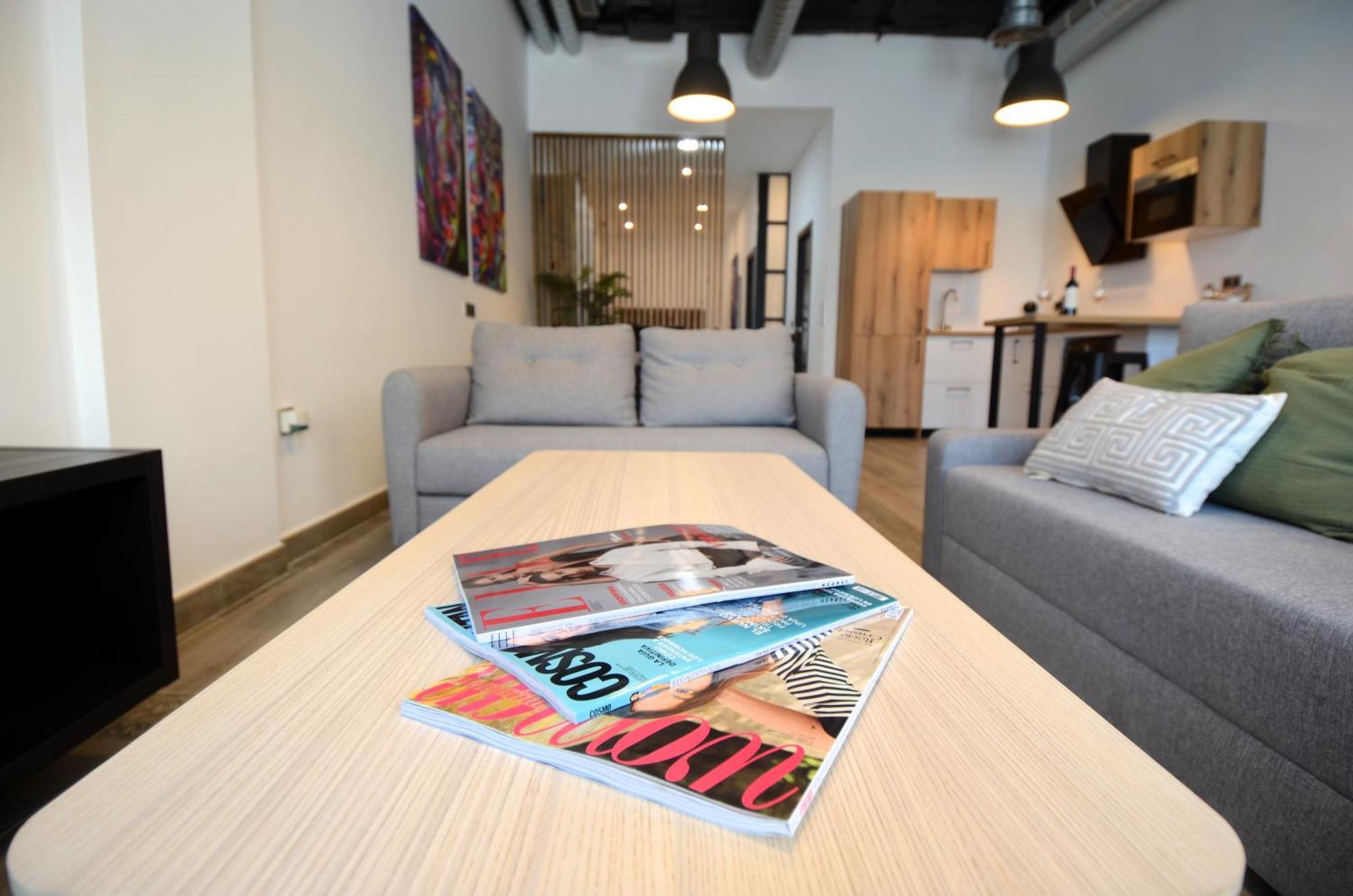 Apartment Fabrica Del Lujo En El Centro De