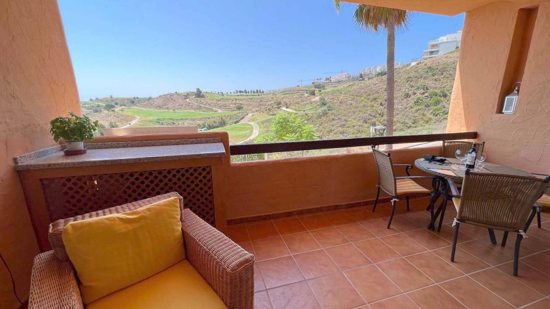 Modern La Cala De Mijas With Sea, Golf And Pool Views Apartamento Málaga