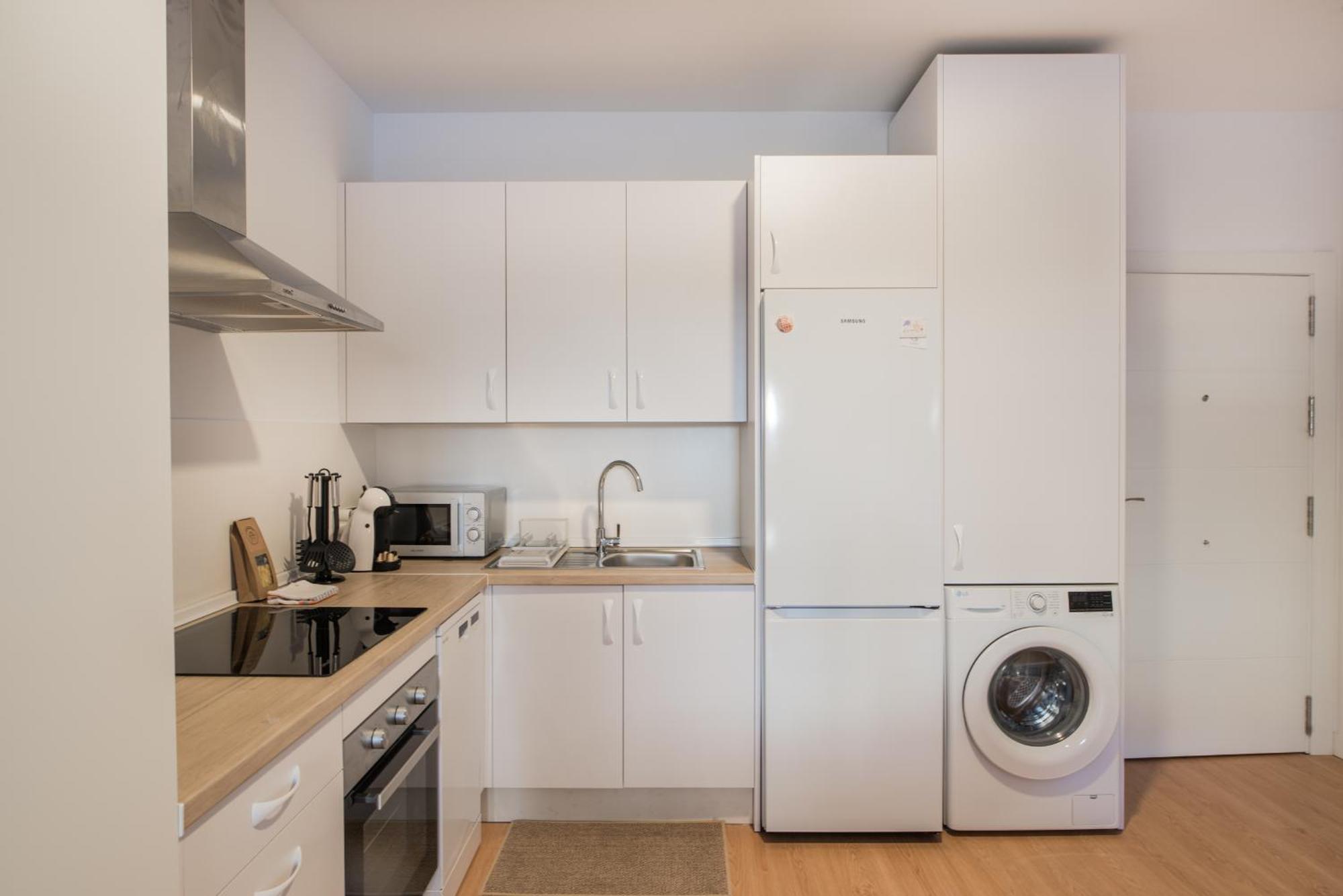 Cozy Modern Flat Terrace 2 Bedrooms 2 Bathrooms Apartamento Málaga