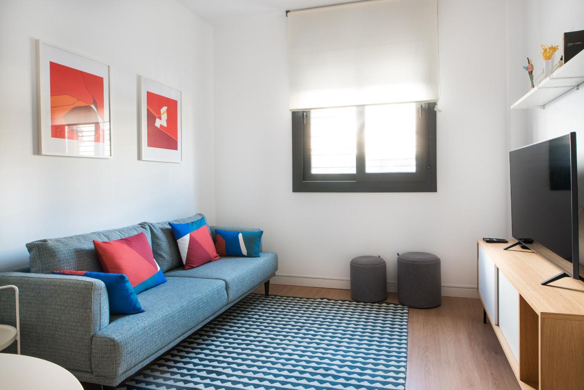 Apartamento Cozy Modern Flat Terrace 2 Bedrooms 2 Bathrooms *