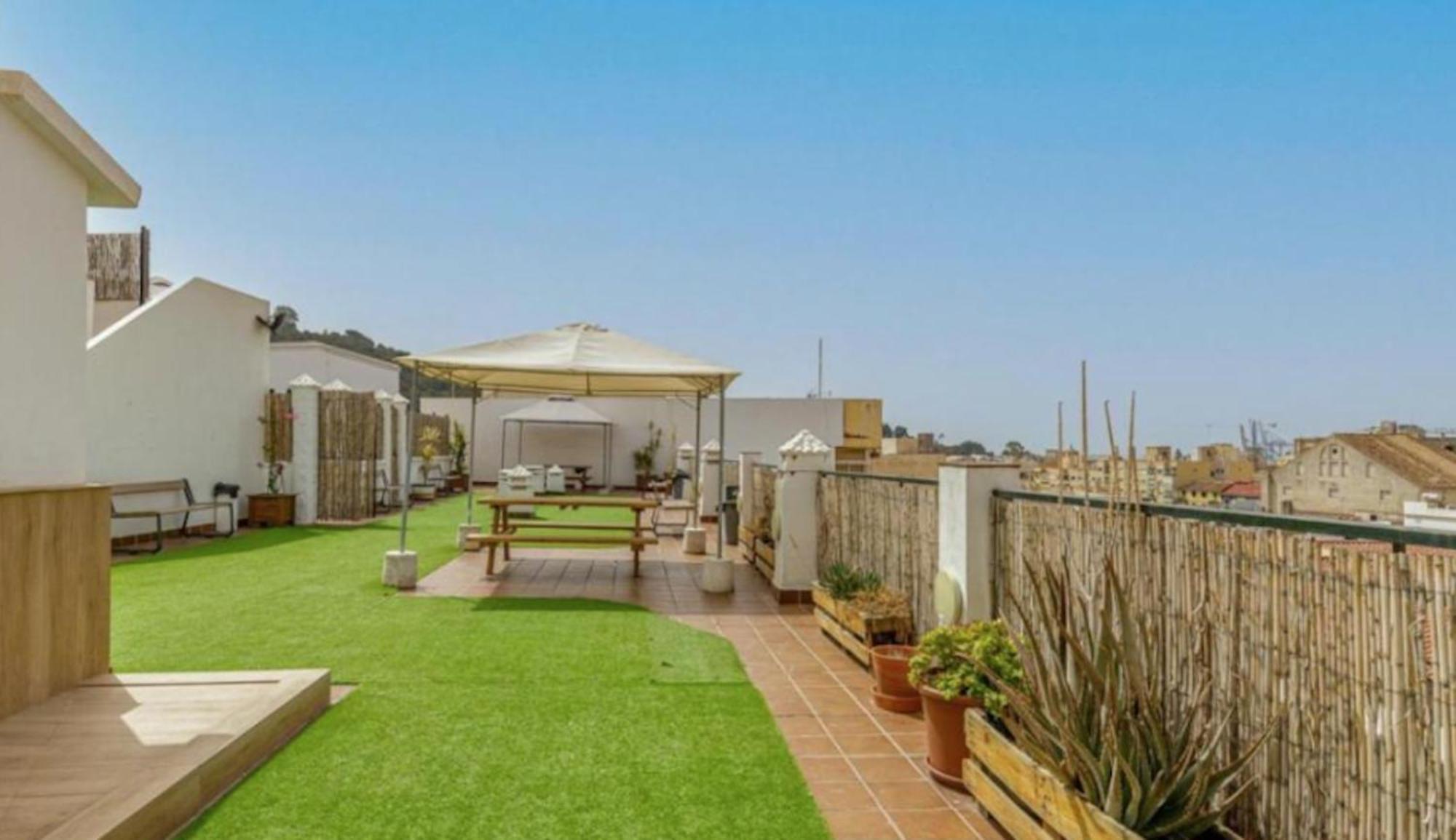 Holidays2malaga Cruz Rooftop Terrace Málaga