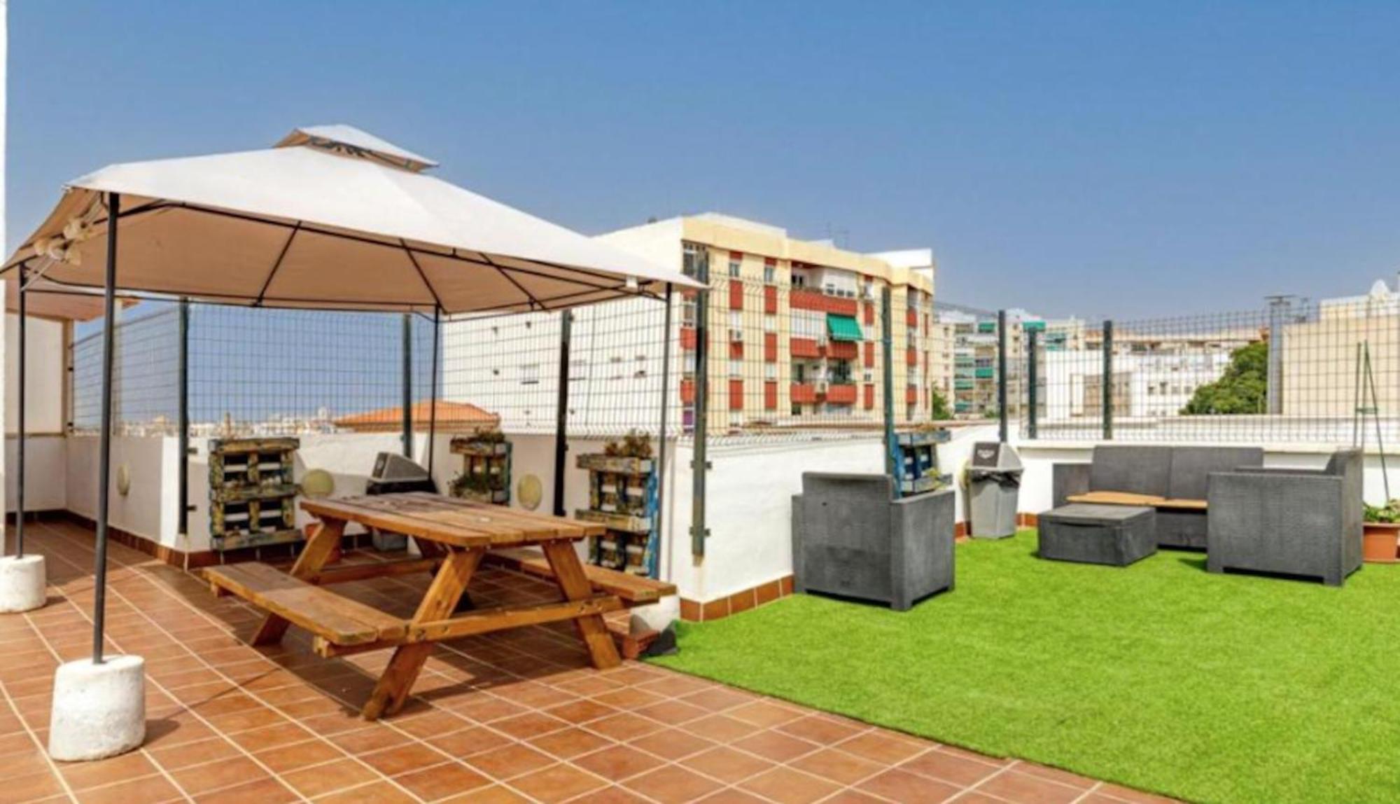 Apartamento Holidays2malaga Cruz Rooftop Terrace